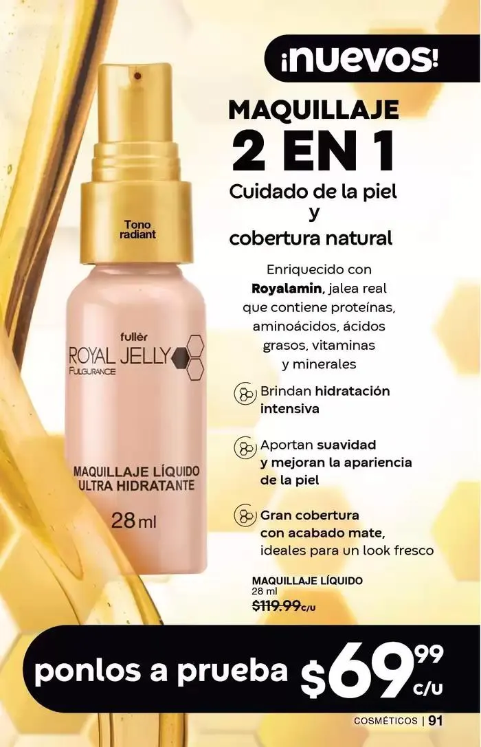 Catálogo de Fuller CAMPAÑA 21 23 de enero al 11 de febrero 2025 - Pagina 91