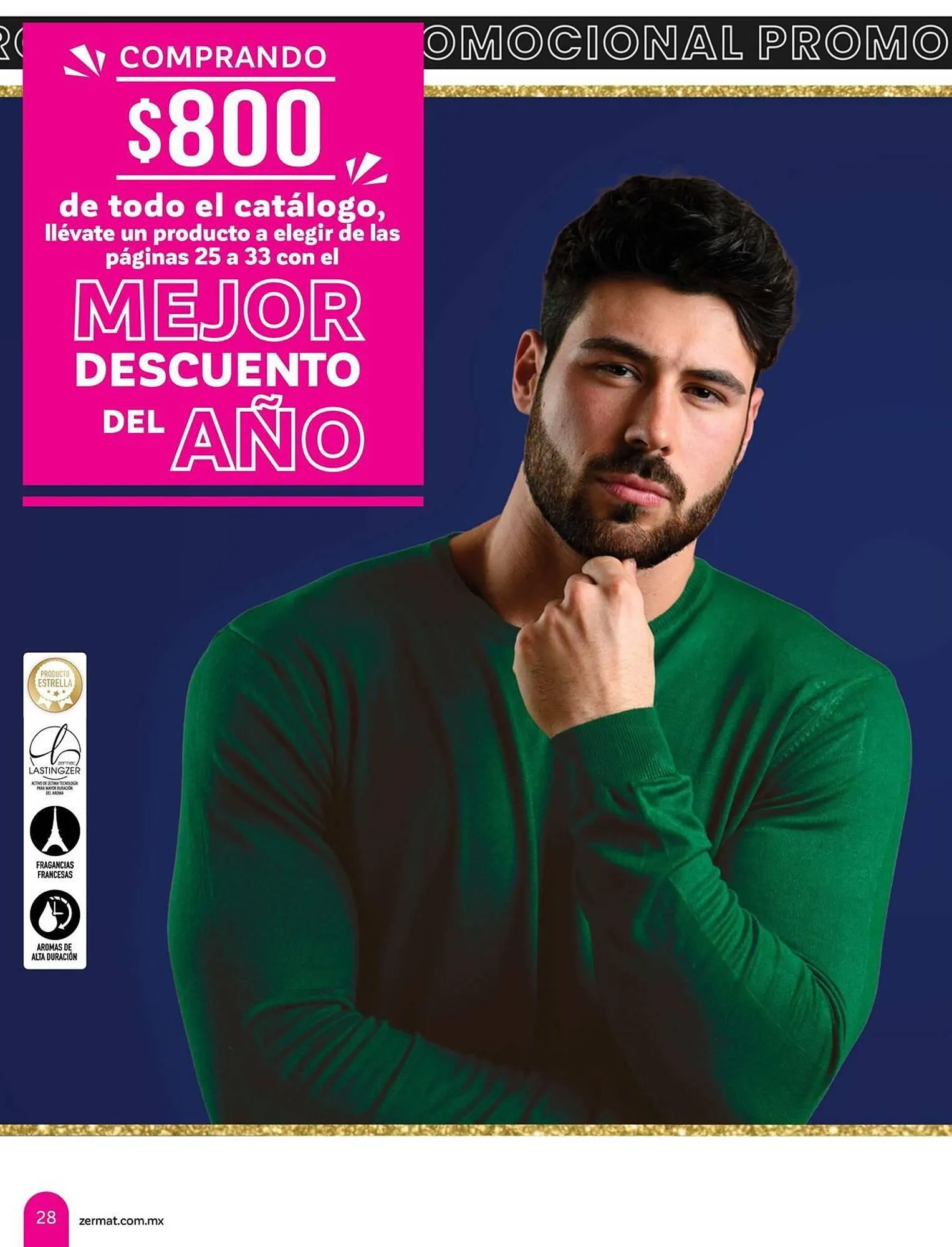 Catálogo de Catálogo Zermat 1 de marzo al 31 de marzo 2026 - Pagina 28