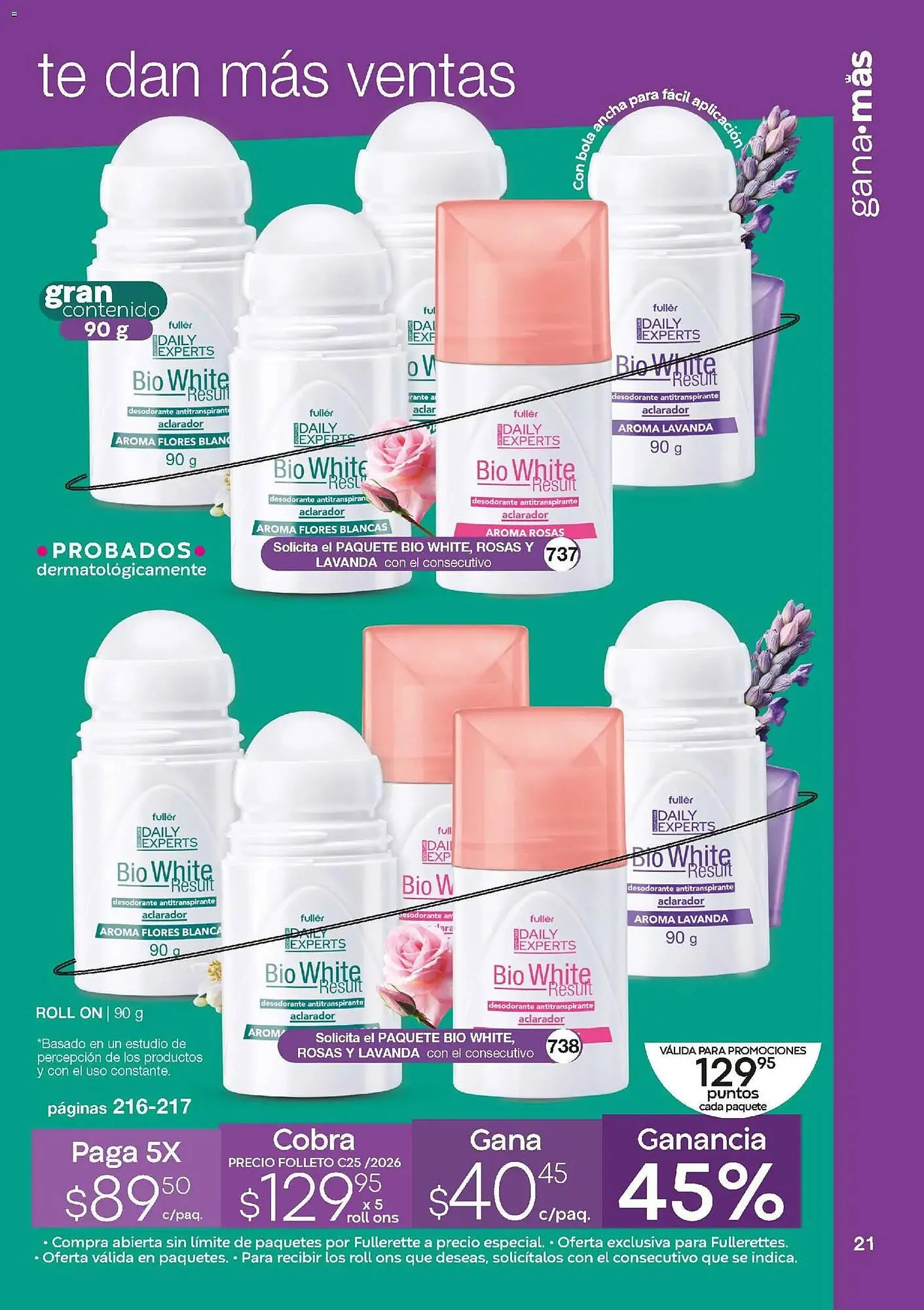 Catálogo de Catálogo Fuller 18 de marzo al 7 de abril 2026 - Pagina 21