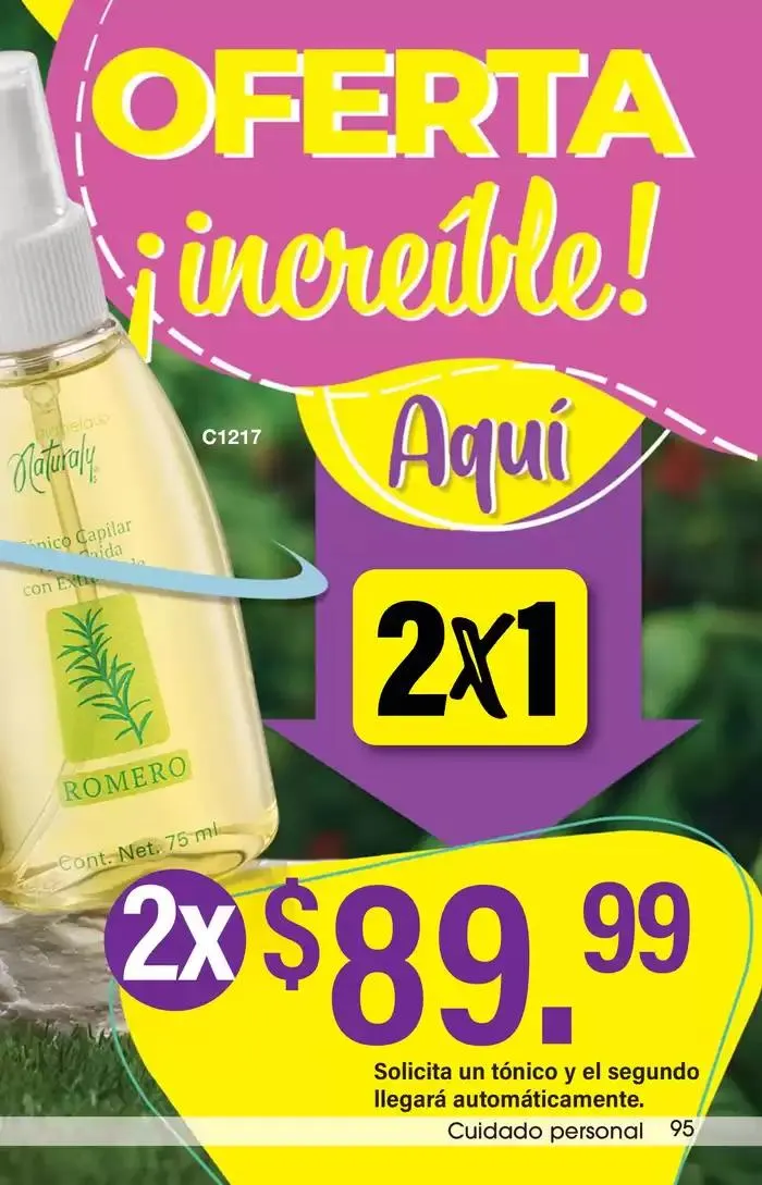 Catálogo de Arabela Campaña 01 4 de diciembre al 26 de diciembre 2024 - Pagina 95