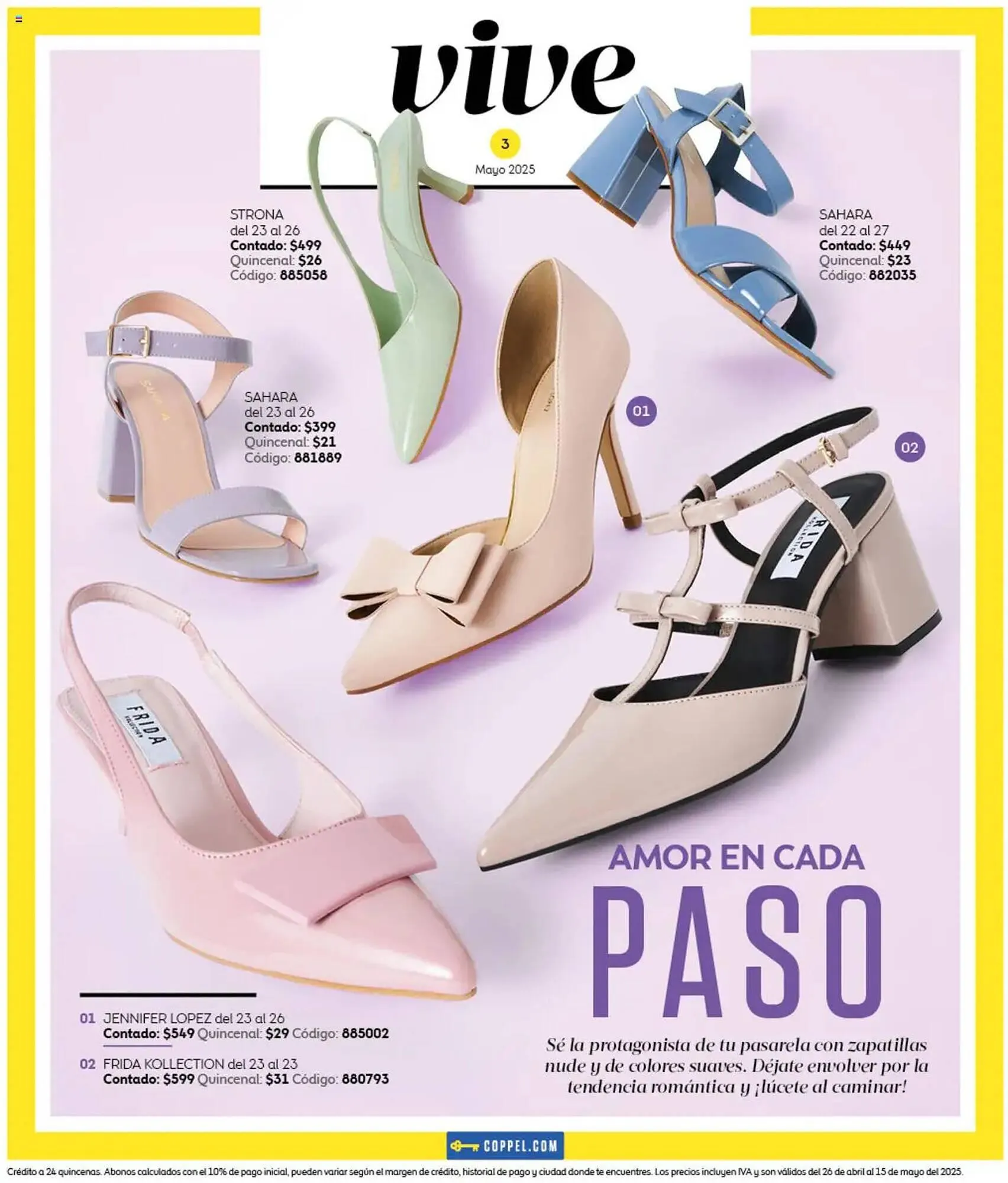 Catálogo de Catálogo Coppel 28 de abril al 31 de mayo 2025 - Pagina 3
