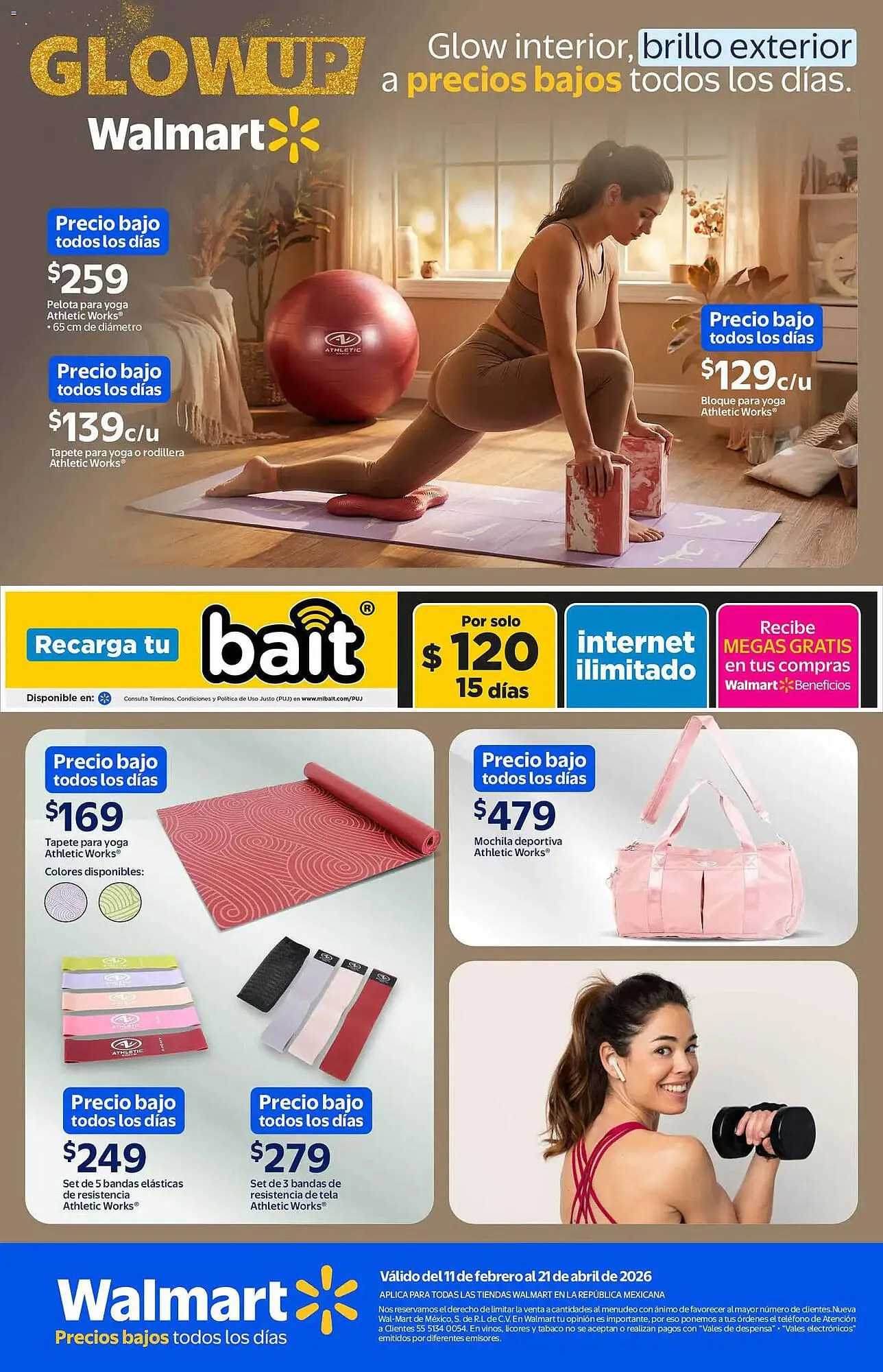 Catálogo de Folleto Walmart 11 de febrero al 21 de abril 2026 - Pagina 29