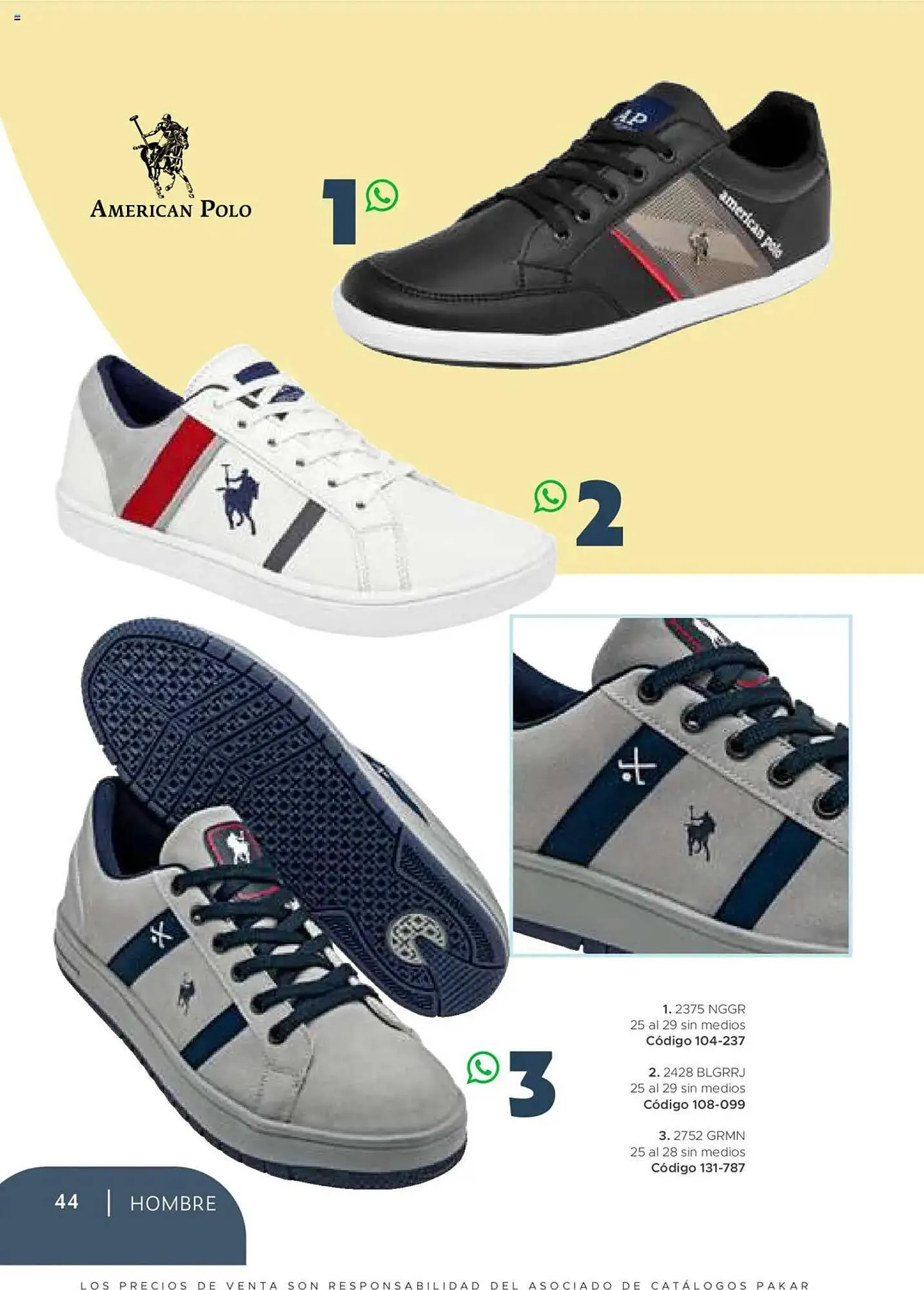 Catálogo de Catálogo SC Pakar 24 de julio al 1 de enero 2026 - Pagina 44