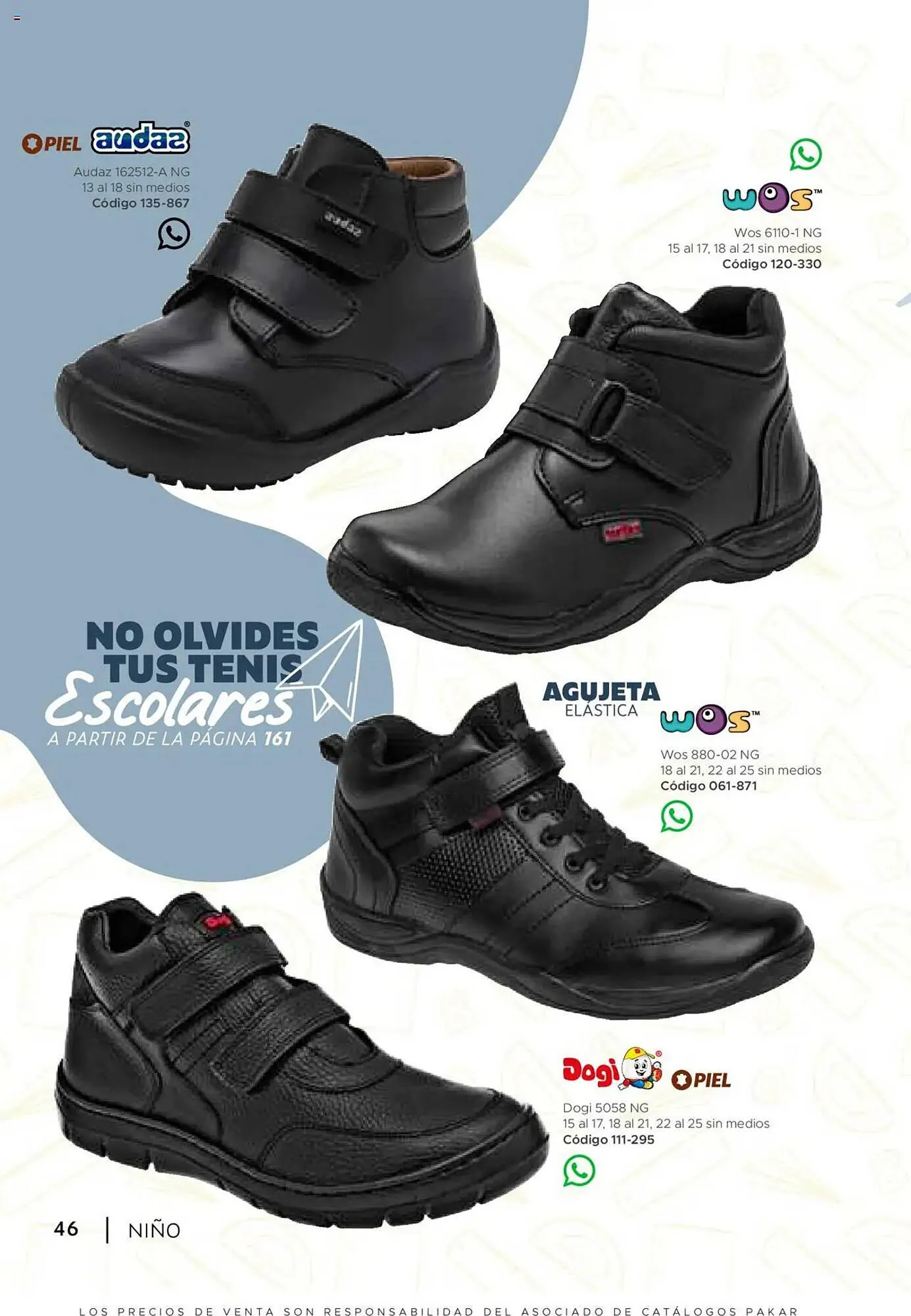 Catálogo de Catálogo SC Pakar 24 de julio al 1 de enero 2026 - Pagina 46