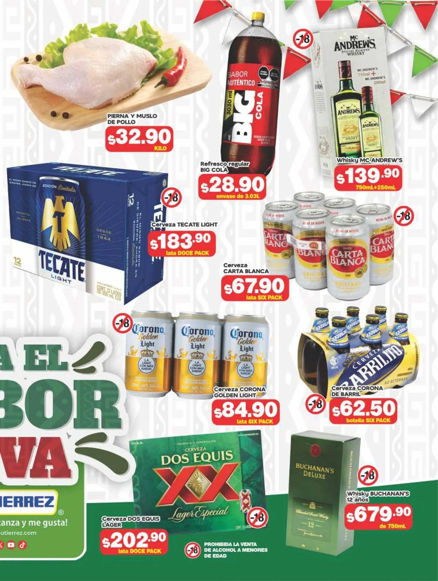 Catálogo de Folleto Super Gutiérrez 26 de septiembre al 2 de octubre 2025 - Pagina 5