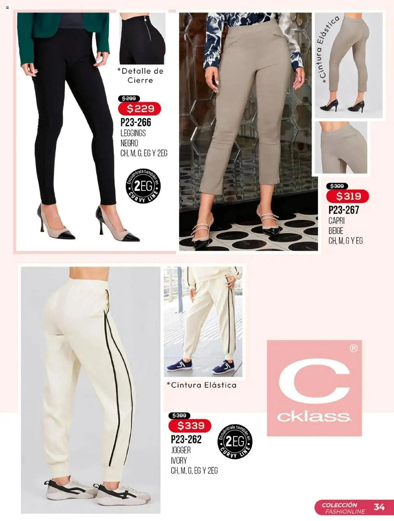 Catálogo de Catálogo Cklass 1 de octubre al 30 de octubre 2025 - Pagina 35