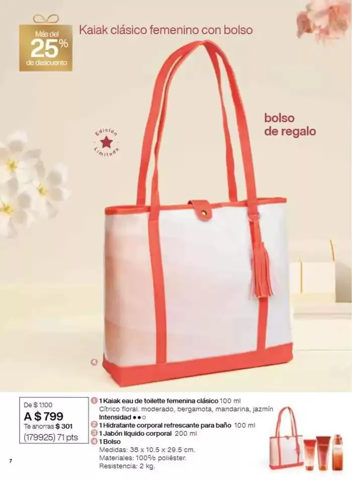Catálogo de Regalos Natura Día de la Madre 2025 14 de mayo al 31 de mayo 2025 - Pagina 7