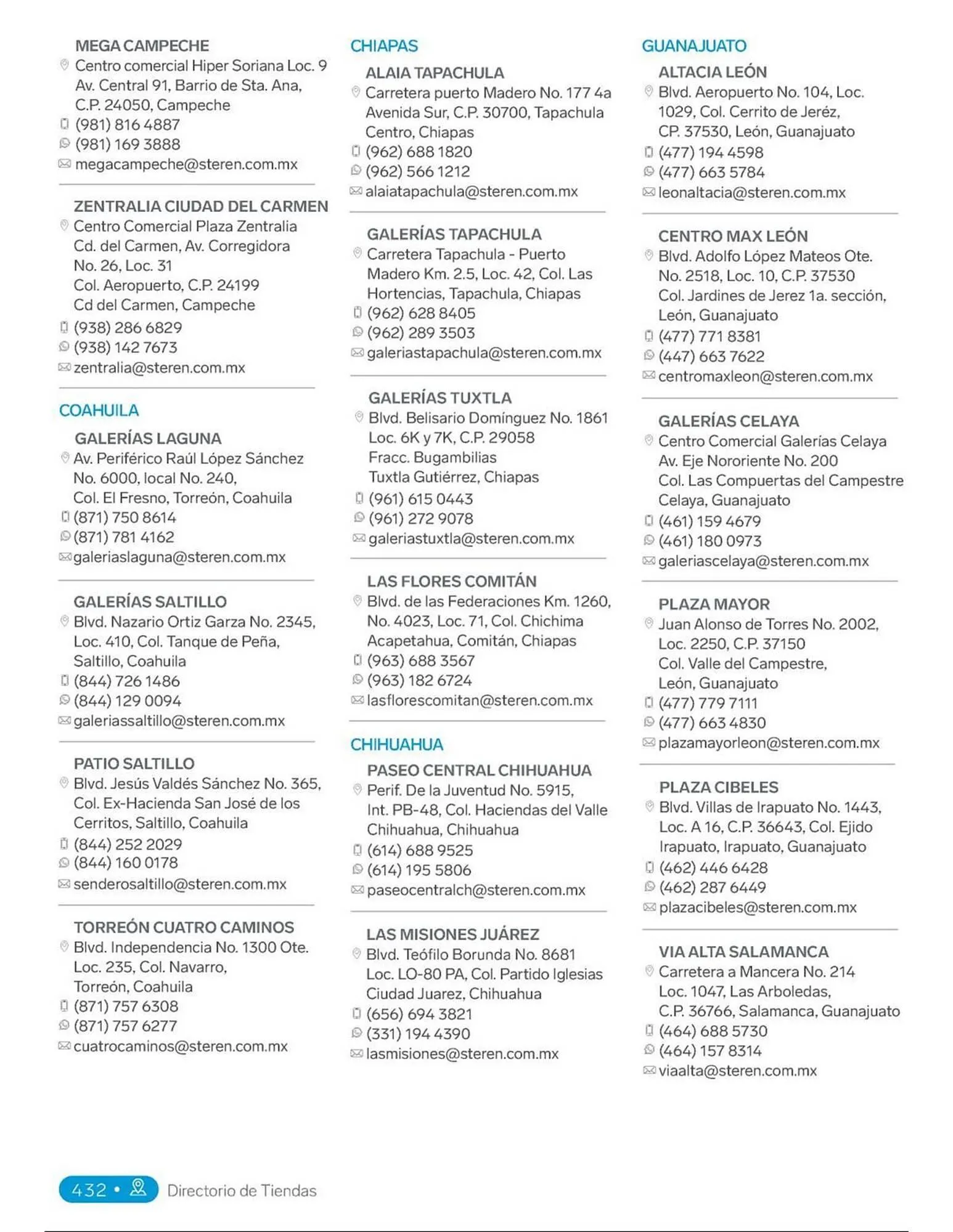 Catálogo de Catálogo Steren 18 de febrero al 31 de diciembre 2025 - Pagina 450
