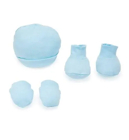 Gorro Manoplas y Patucos