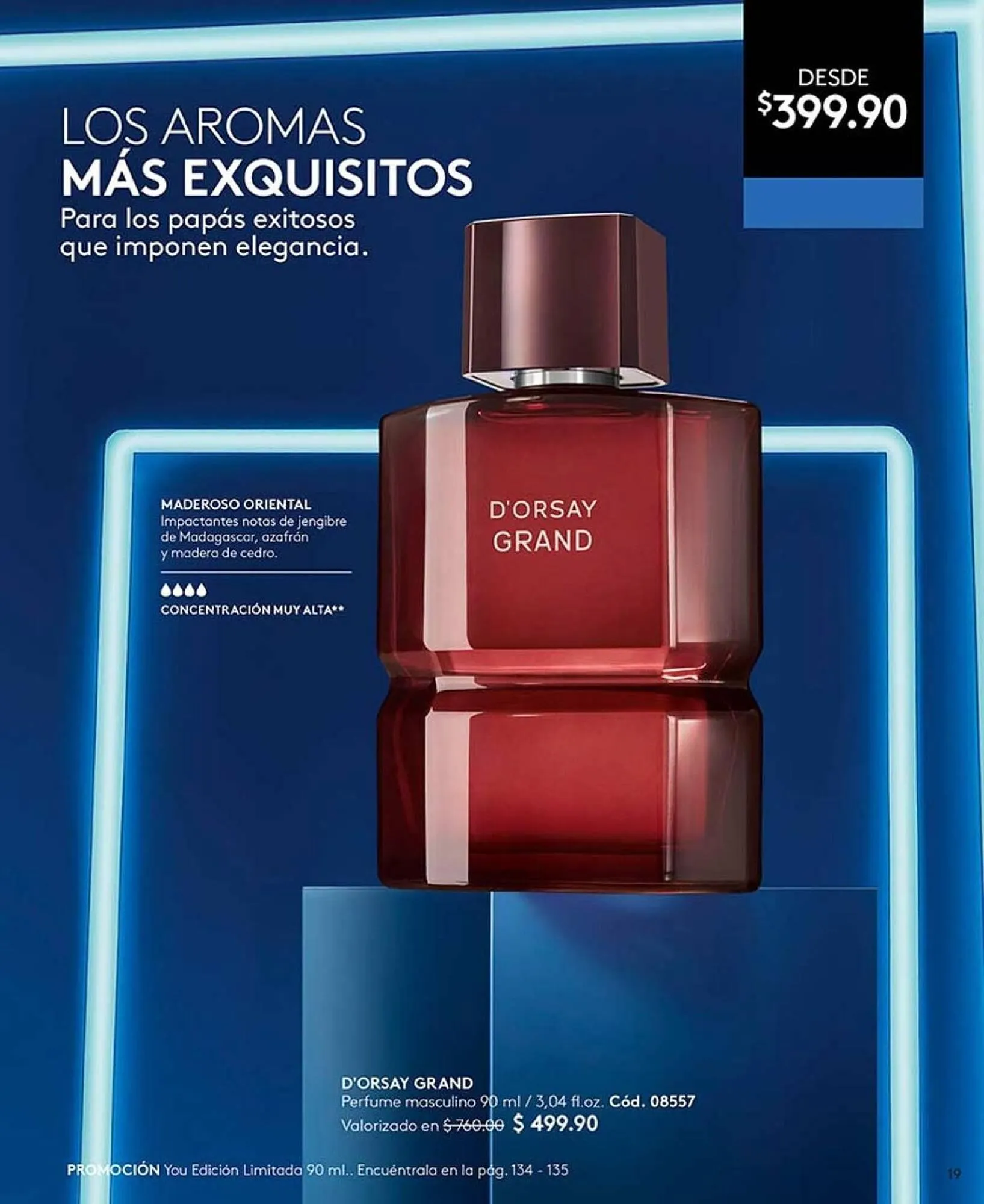 Catálogo de Catálogo Ésika 27 de abril al 31 de mayo 2026 - Pagina 19