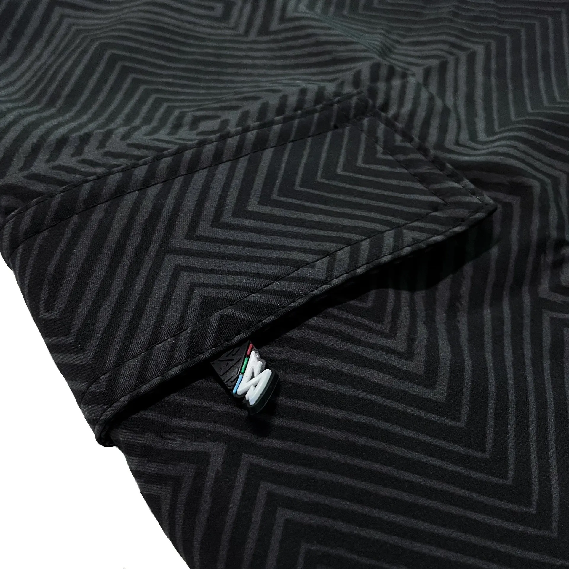 Traje de baño Boardshort Tzul Negro