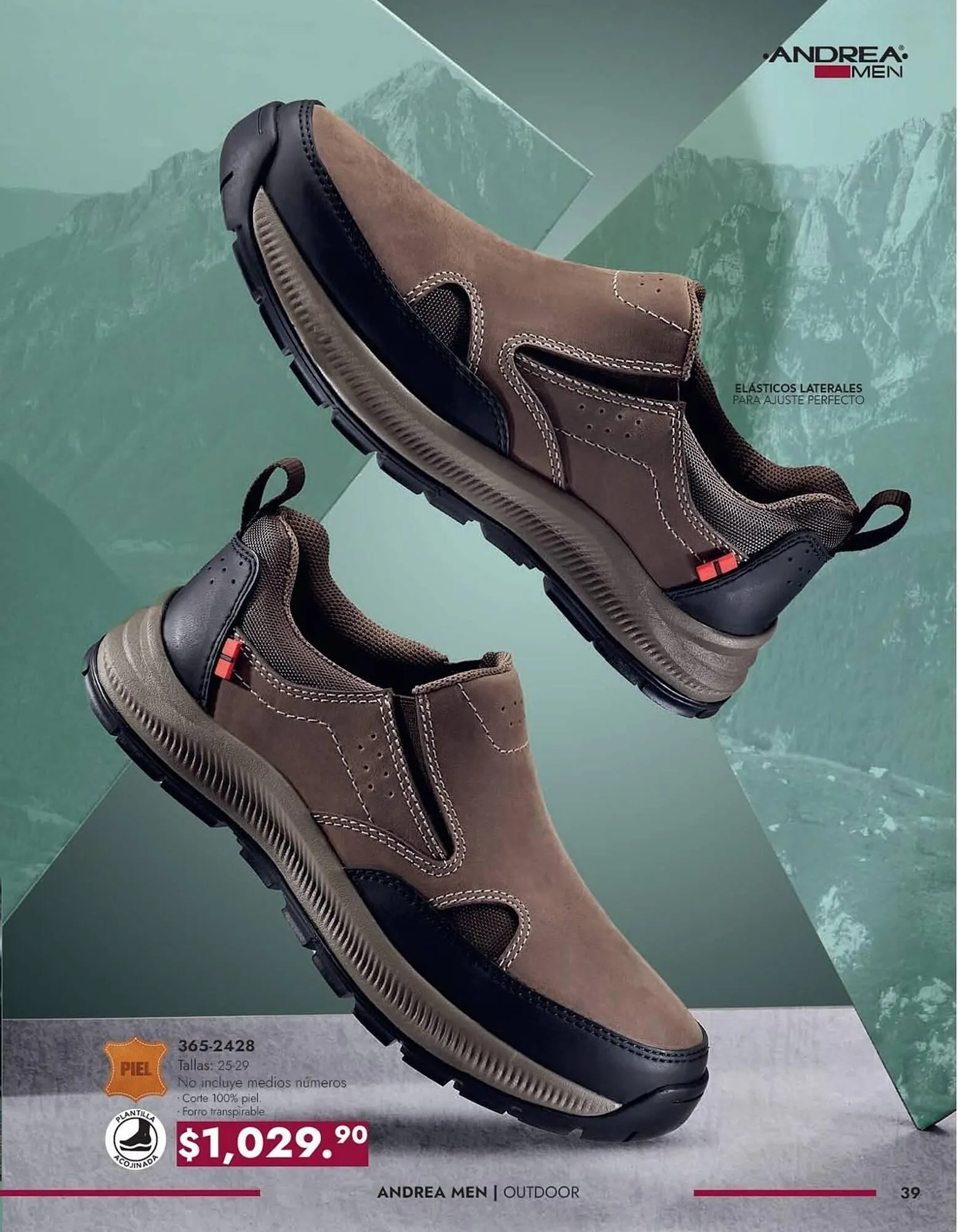 Catálogo de Catálogo Andrea 23 de mayo al 31 de agosto 2025 - Pagina 39