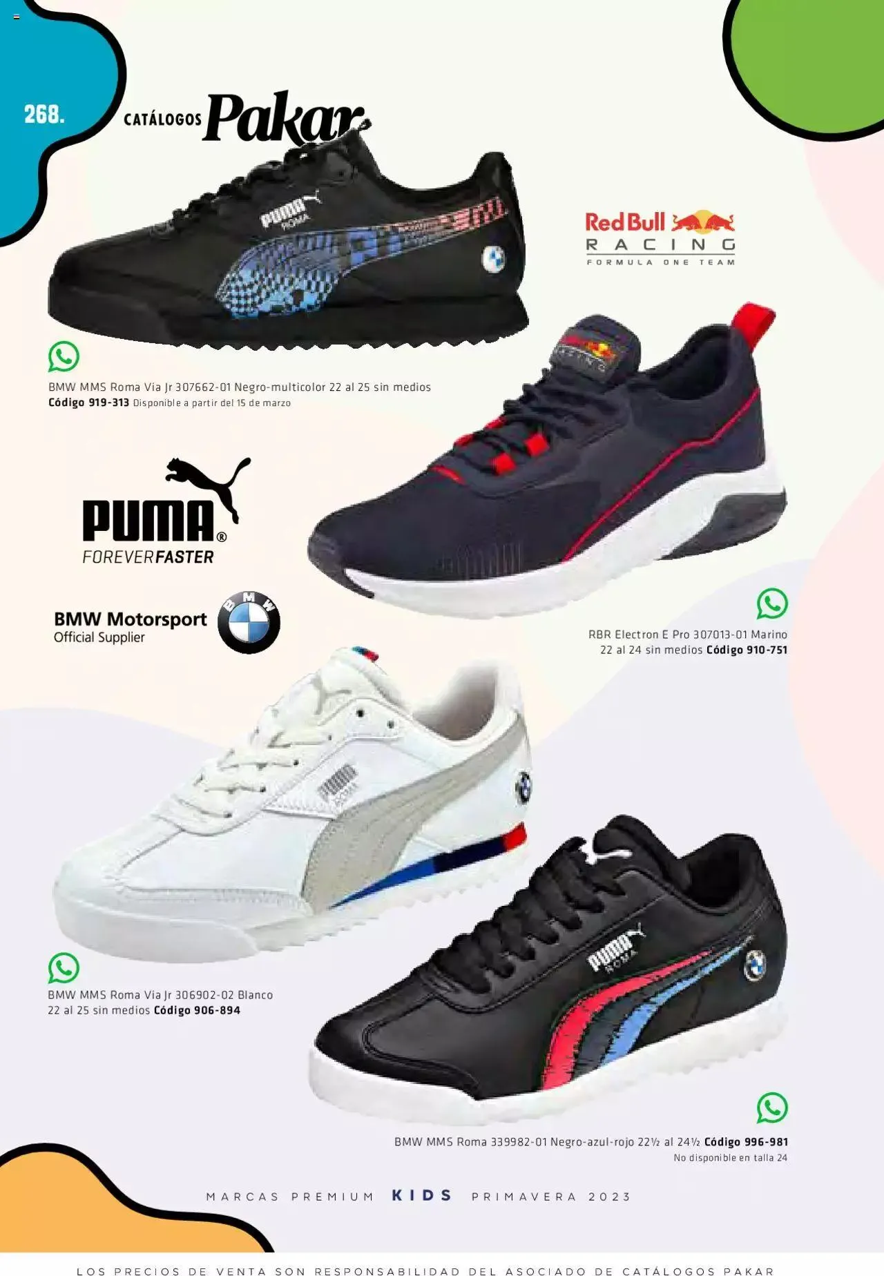 Catálogo de SC Pakar kids 3 de marzo al 31 de diciembre 2023 - Pagina 268