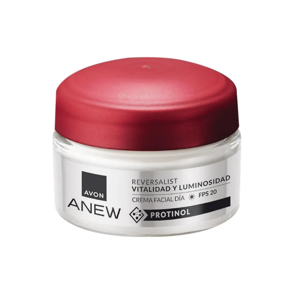 Crema Facial con Protinol de Día FPS 20 30+ | Anew Reversalist