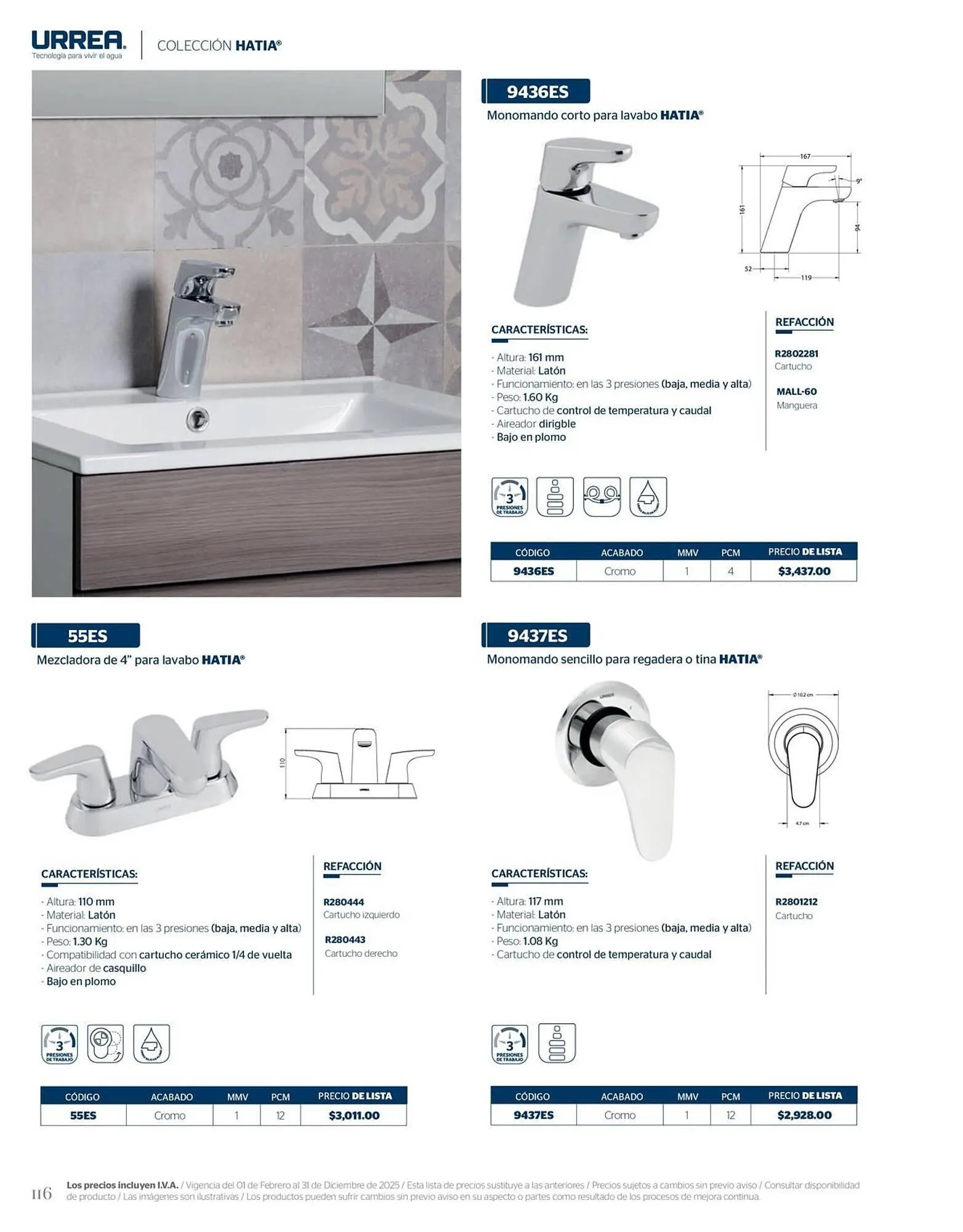 Catálogo de Catálogo Urrea 28 de febrero al 28 de febrero 2026 - Pagina 122
