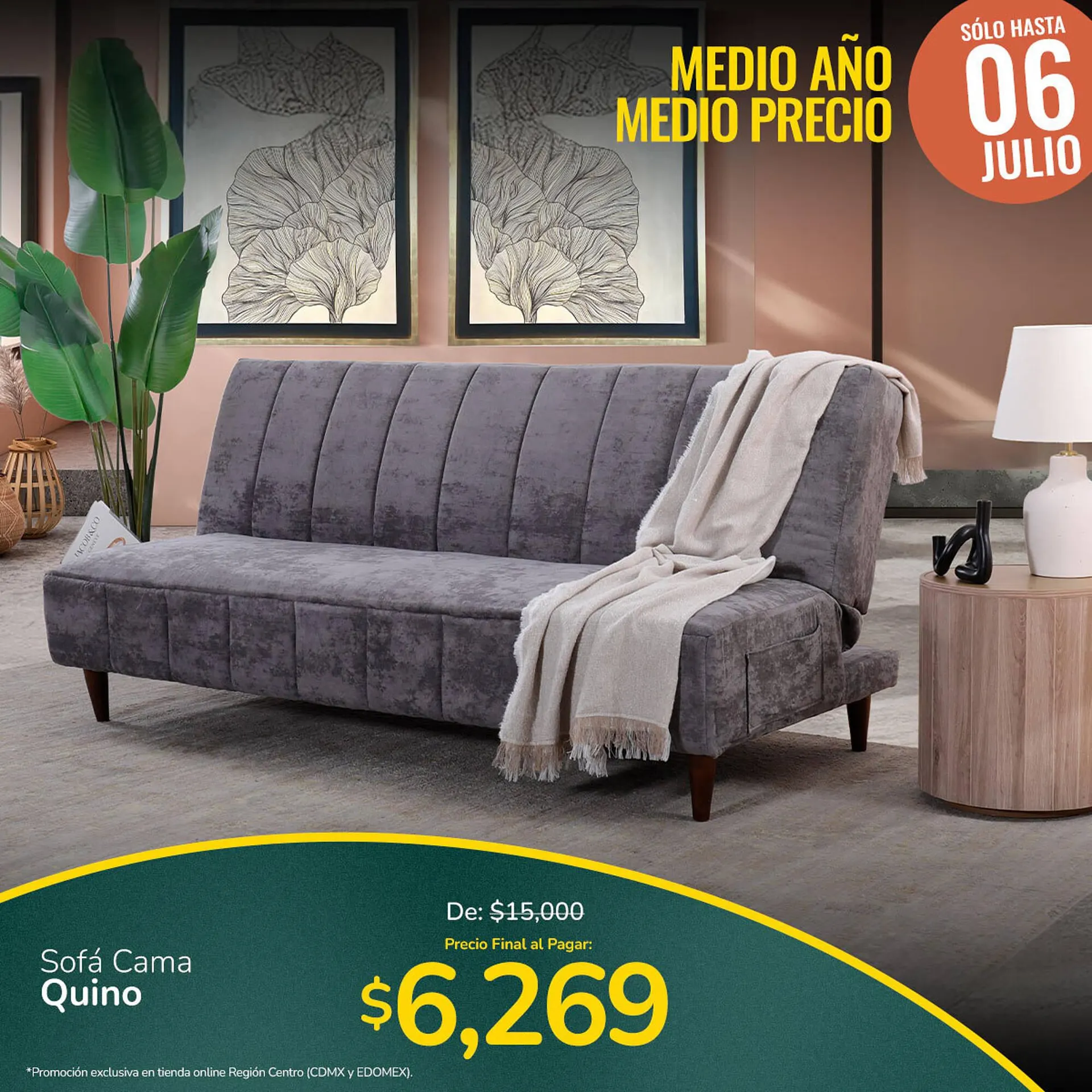 Catálogo de Catálogo Muebles Dico 1 de julio al 6 de julio 2025 - Pagina 3
