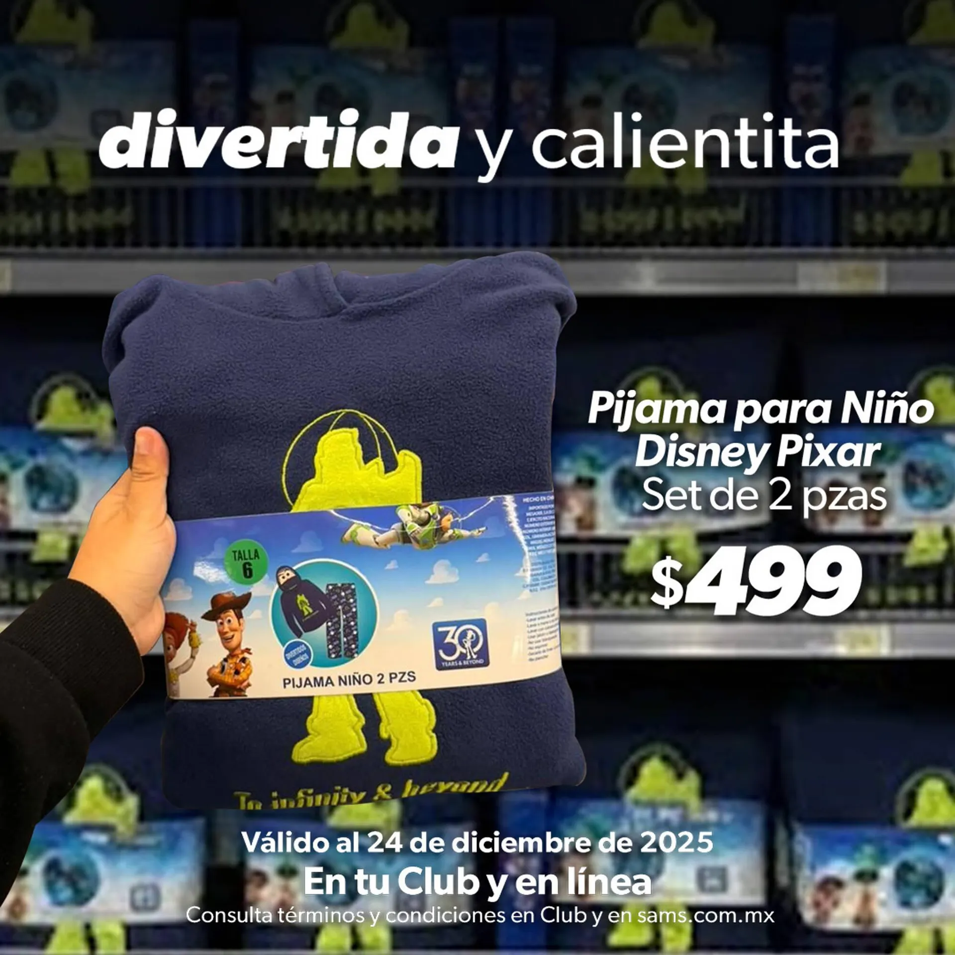 Catálogo de Catálogo Sam's Club 3 de diciembre al 24 de diciembre 2025 - Pagina 2