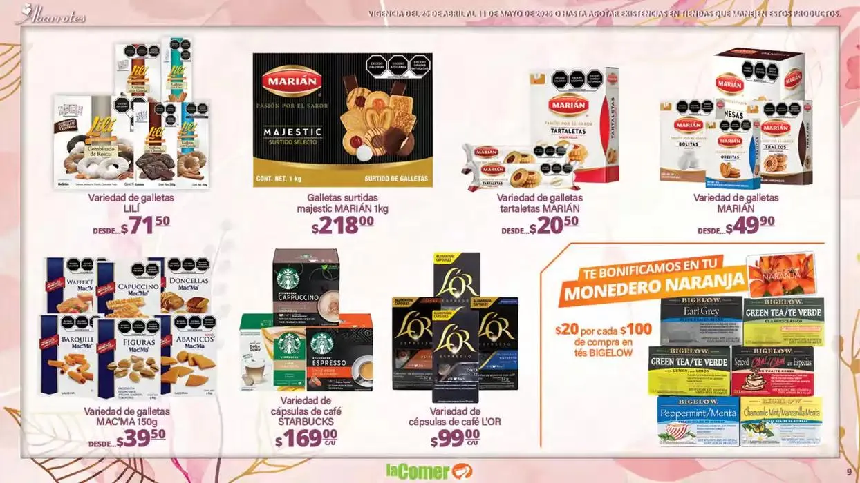 Catálogo de Mamá es lo más importante  25 de abril al 11 de mayo 2025 - Pagina 9