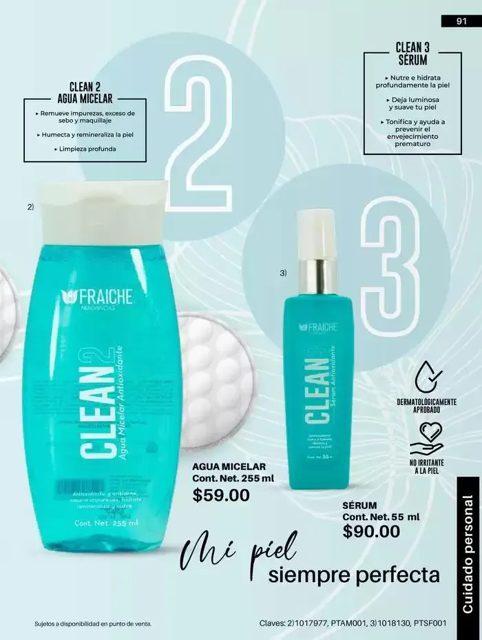 Catálogo de Catálogo 2025 3 de abril al 31 de diciembre 2025 - Pagina 91