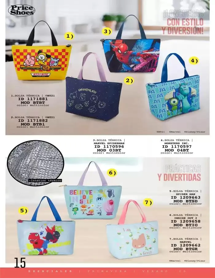 Catálogo de ESENCIALES HOME | PV | DIG | 2025 | 1E 17 de abril al 31 de diciembre 2025 - Pagina 15