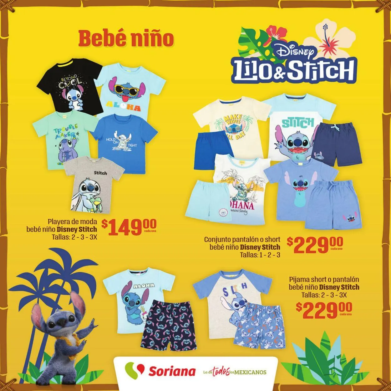 Catálogo de Soriana - Especial Lilo & Stitch Híper Nacional Oferta actual 24 de abril al 21 de mayo 2025 - Pagina 3
