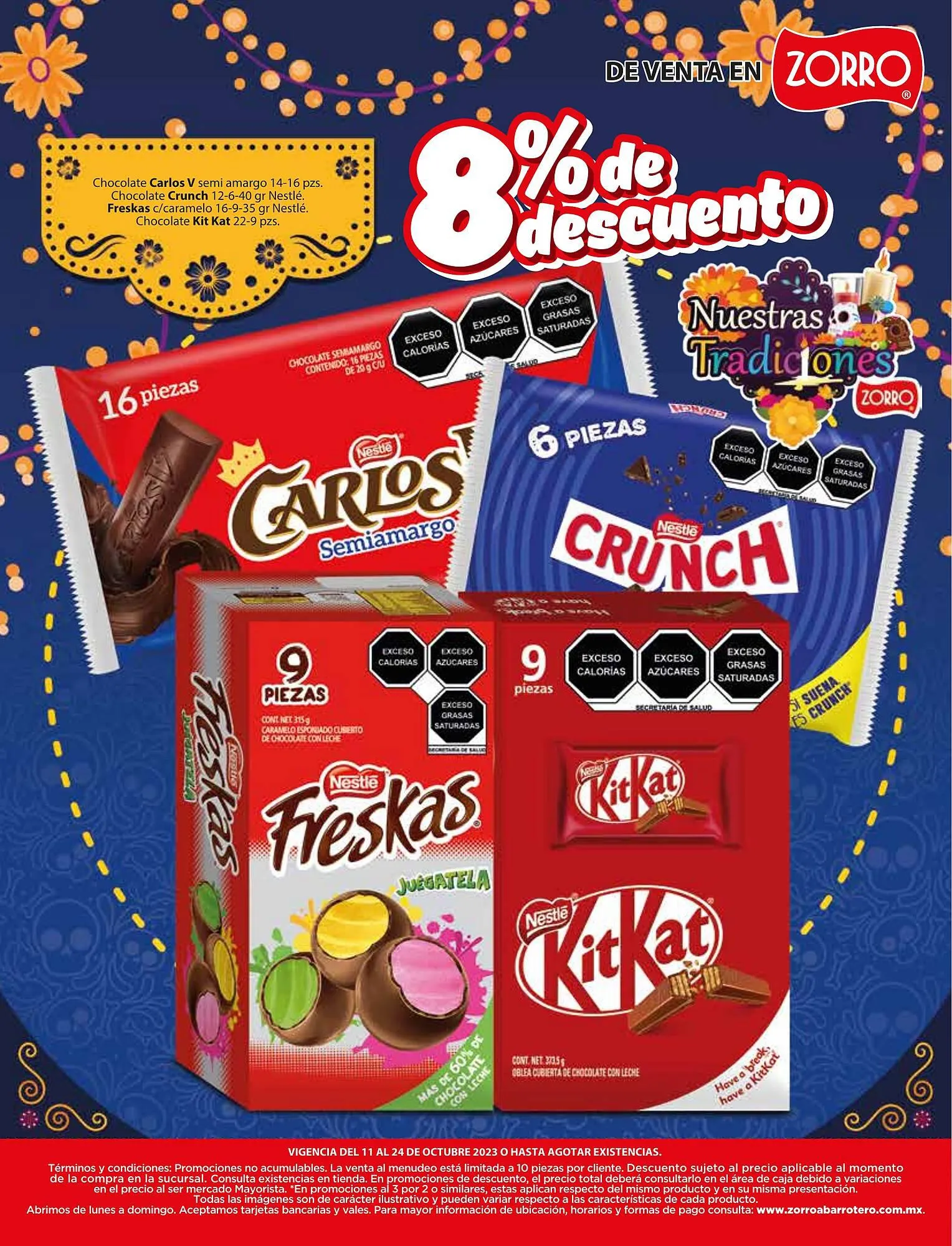 Catálogo de Catálogo Zorro 11 de octubre al 24 de octubre 2023 - Pagina 3