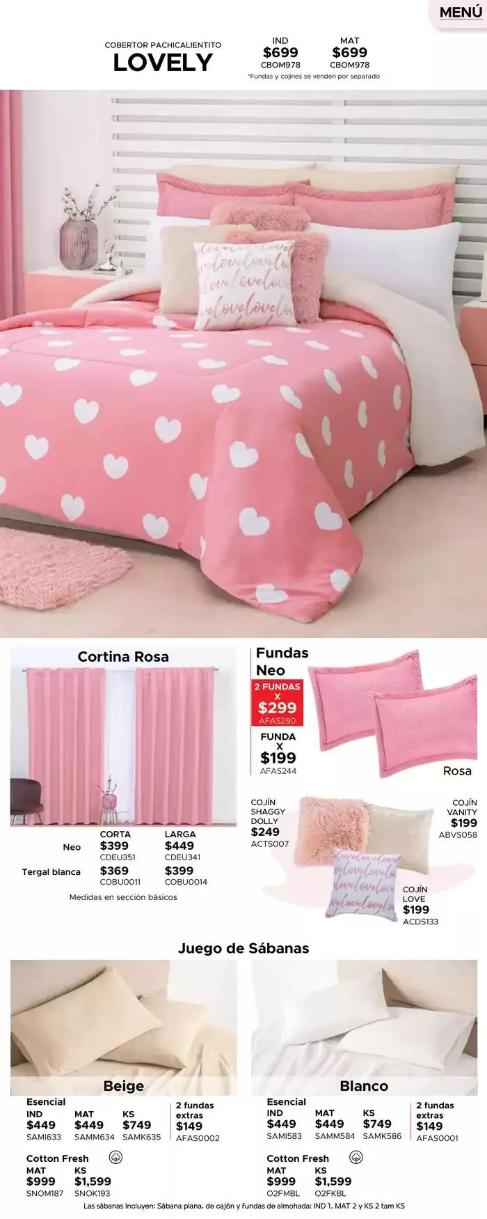 Catálogo de Catálogo Invierno 2 de octubre al 31 de diciembre 2024 - Pagina 330