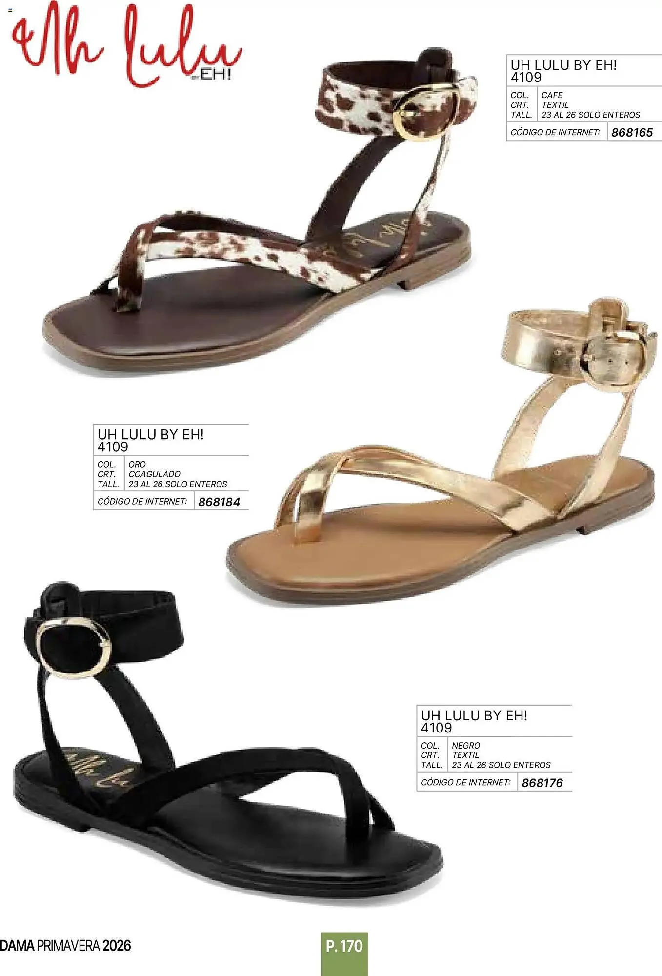 Catálogo de Catálogo Impuls 1 de enero al 1 de junio 2026 - Pagina 172