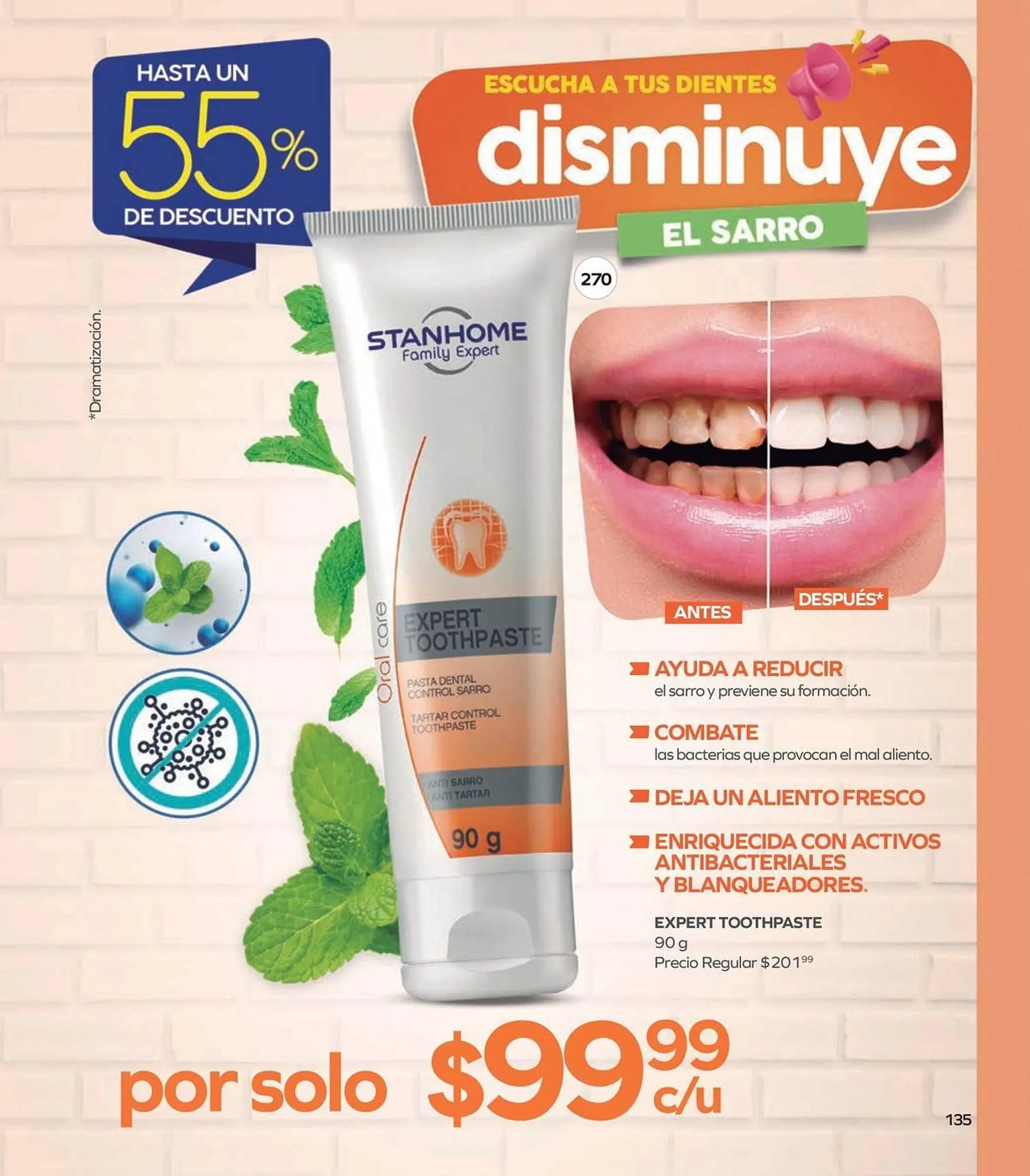 Catálogo de Catálogo Stanhome 19 de enero al 6 de febrero 2026 - Pagina 137