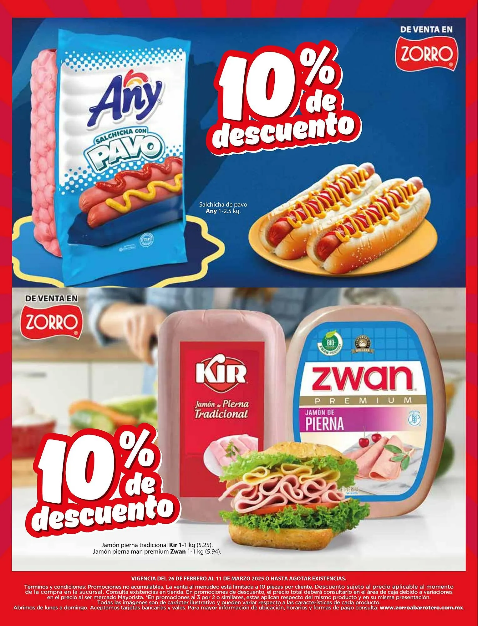 Catálogo de Catálogo Zorro 26 de febrero al 11 de marzo 2025 - Pagina 28