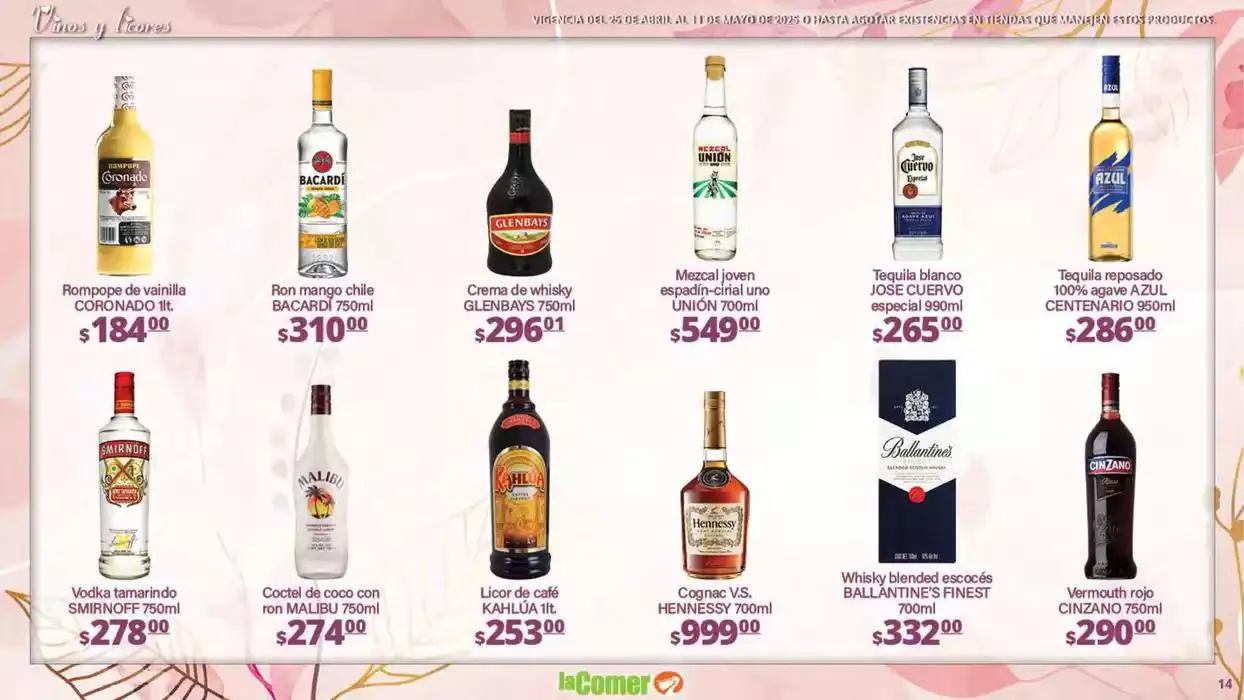 Catálogo de Mamá es lo más importante  25 de abril al 11 de mayo 2025 - Pagina 14