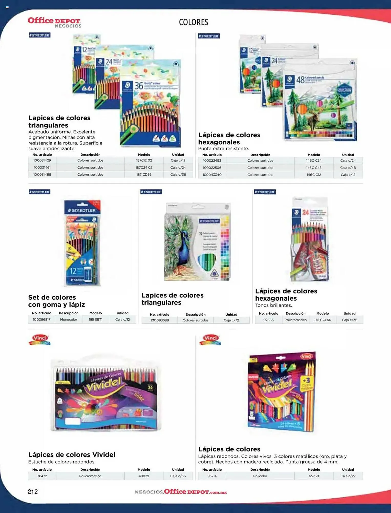 Catálogo de Catálogo Office Depot 9 de enero al 31 de diciembre 2025 - Pagina 514