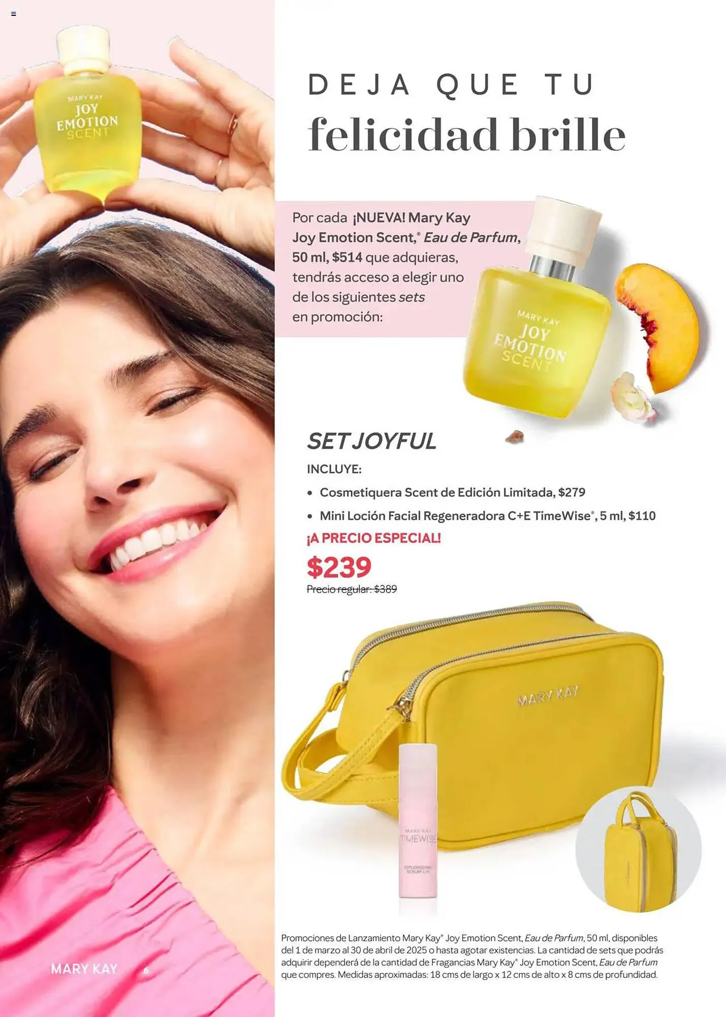 Catálogo de Catálogo Mary Kay 1 de marzo al 30 de abril 2025 - Pagina 6