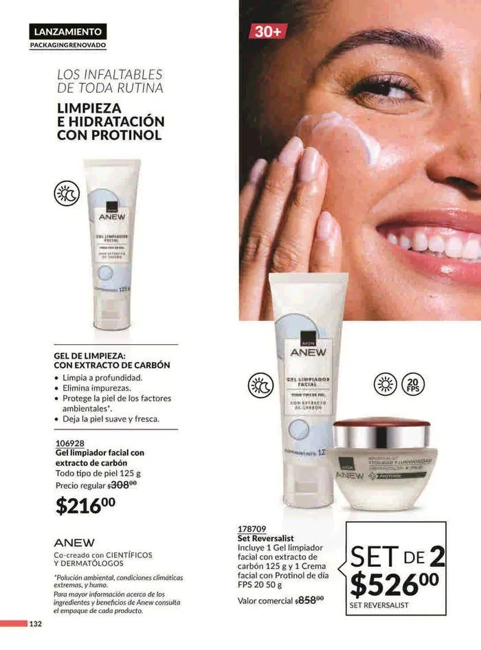 Catálogo de Avon COSMÉTICOS C10 15 de mayo al 19 de junio 2024 - Pagina 132