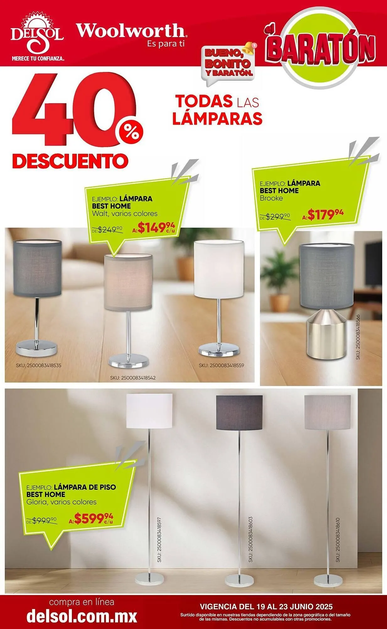 Catálogo de Catálogo Woolworth 19 de junio al 23 de junio 2025 - Pagina 14