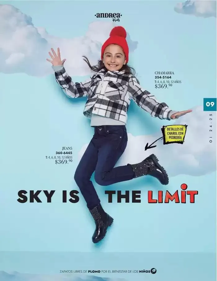 Catálogo de ANDREA - INFANTIL 26 de agosto al 25 de enero 2025 - Pagina 173