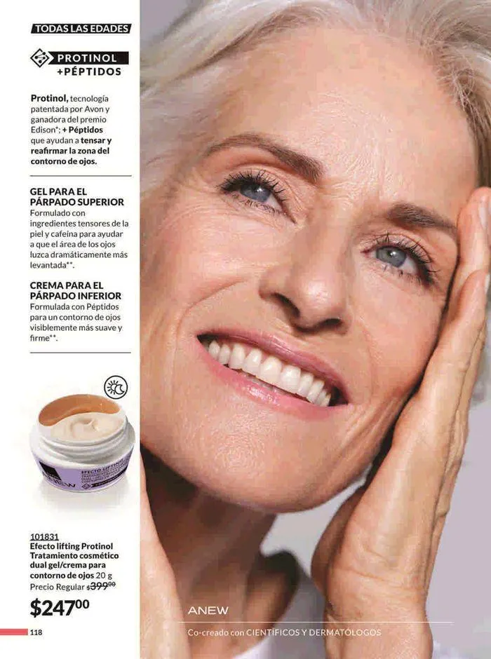Catálogo de Avon COSMÉTICOS C15 14 de agosto al 18 de septiembre 2024 - Pagina 118