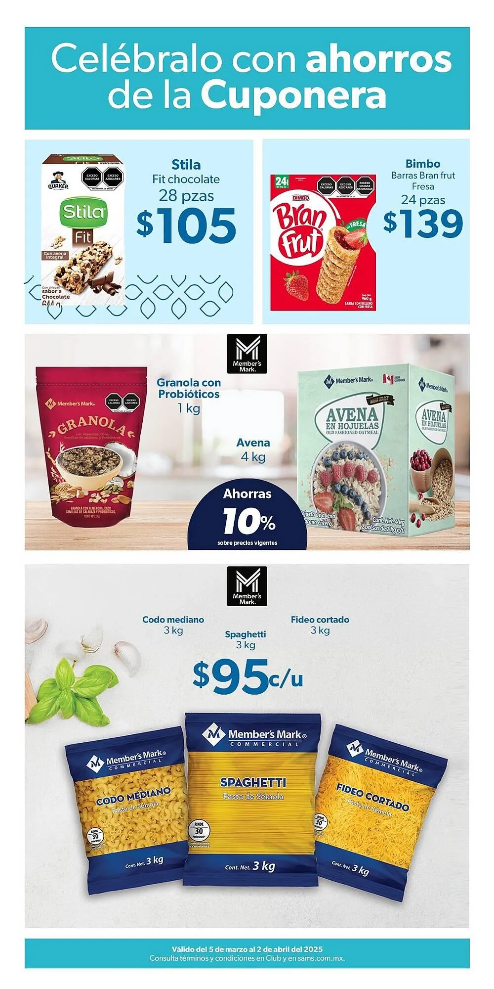 Catálogo de Catálogo Sam's Club 7 de marzo al 2 de abril 2025 - Pagina 2