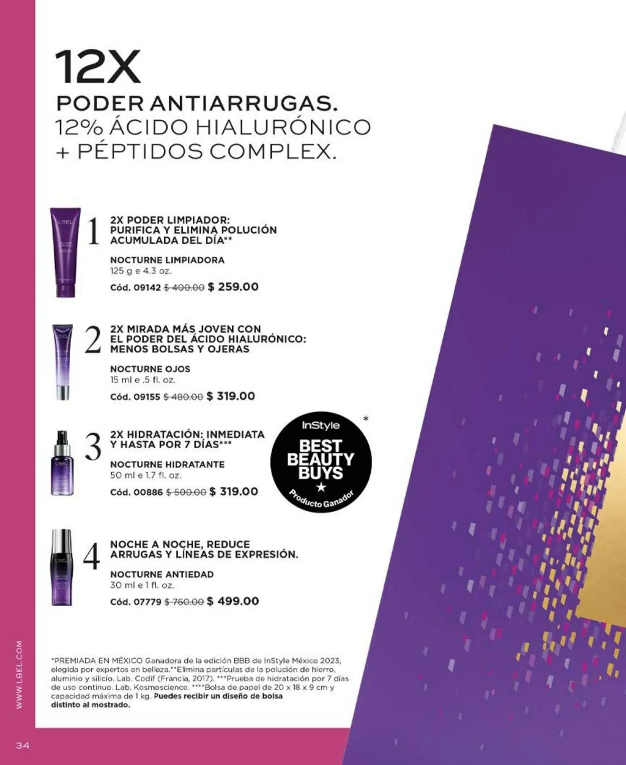 Catálogo de L'BEL 3 de abril al 30 de abril 2024 - Pagina 34