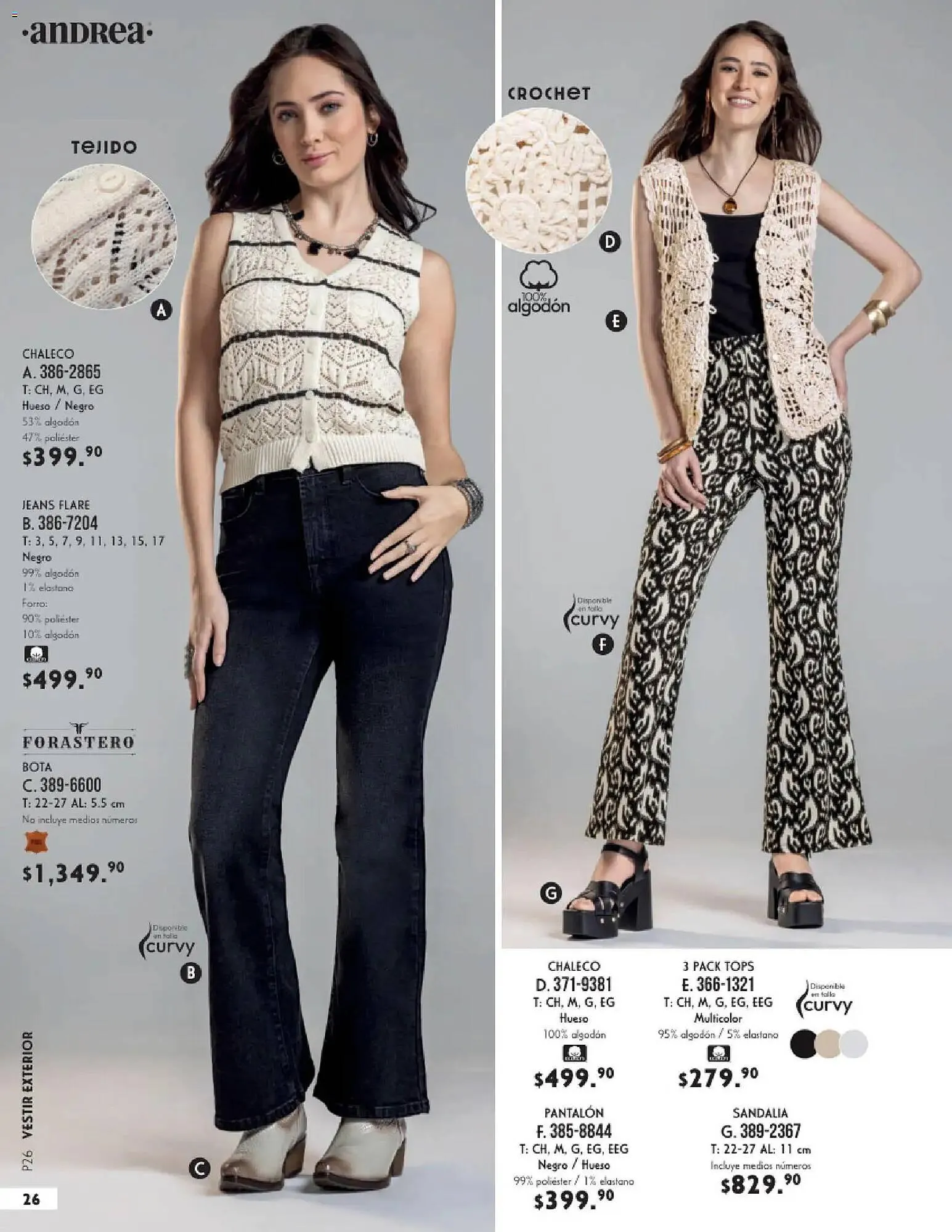 Catálogo de Catálogo Andrea 25 de enero al 1 de junio 2026 - Pagina 26
