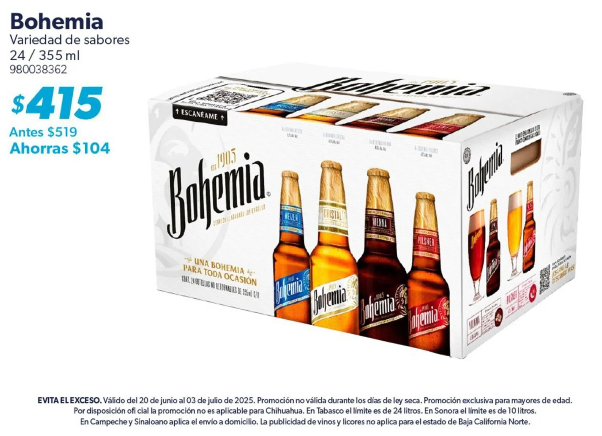 Catálogo de Catálogo Sam's Club 26 de junio al 3 de julio 2025 - Pagina 34