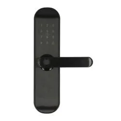 Tecnolite Cerradura Inteligente con Teclado Touch, Negro, Compatible con iOS/Android
