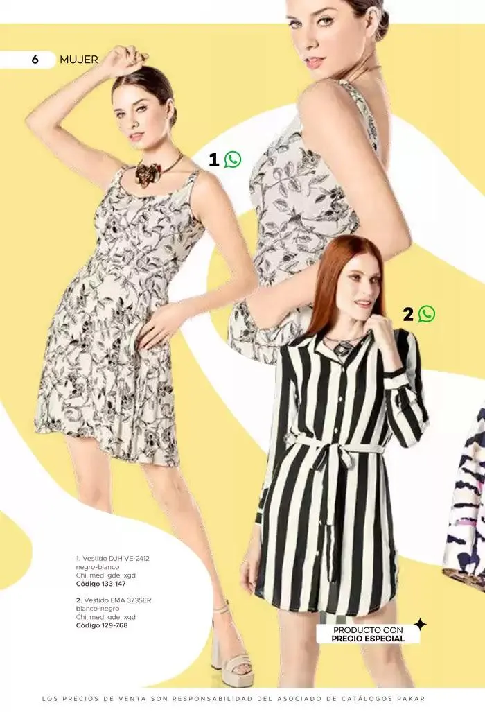 Catálogo de Pakar Ropa 31 de enero al 31 de agosto 2025 - Pagina 6