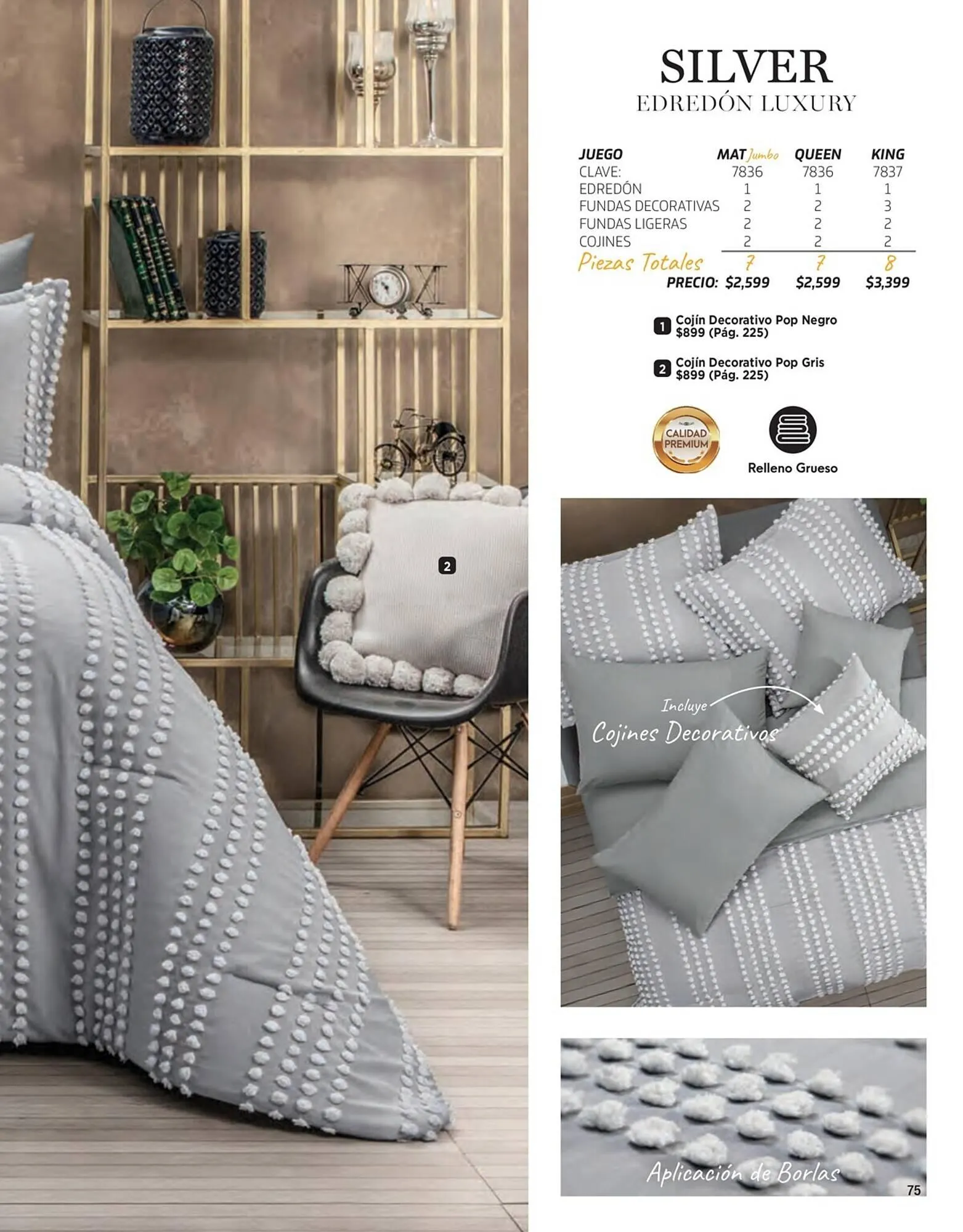 Catálogo de Catálogo Íntima Hogar 7 de noviembre al 31 de diciembre 2023 - Pagina 77