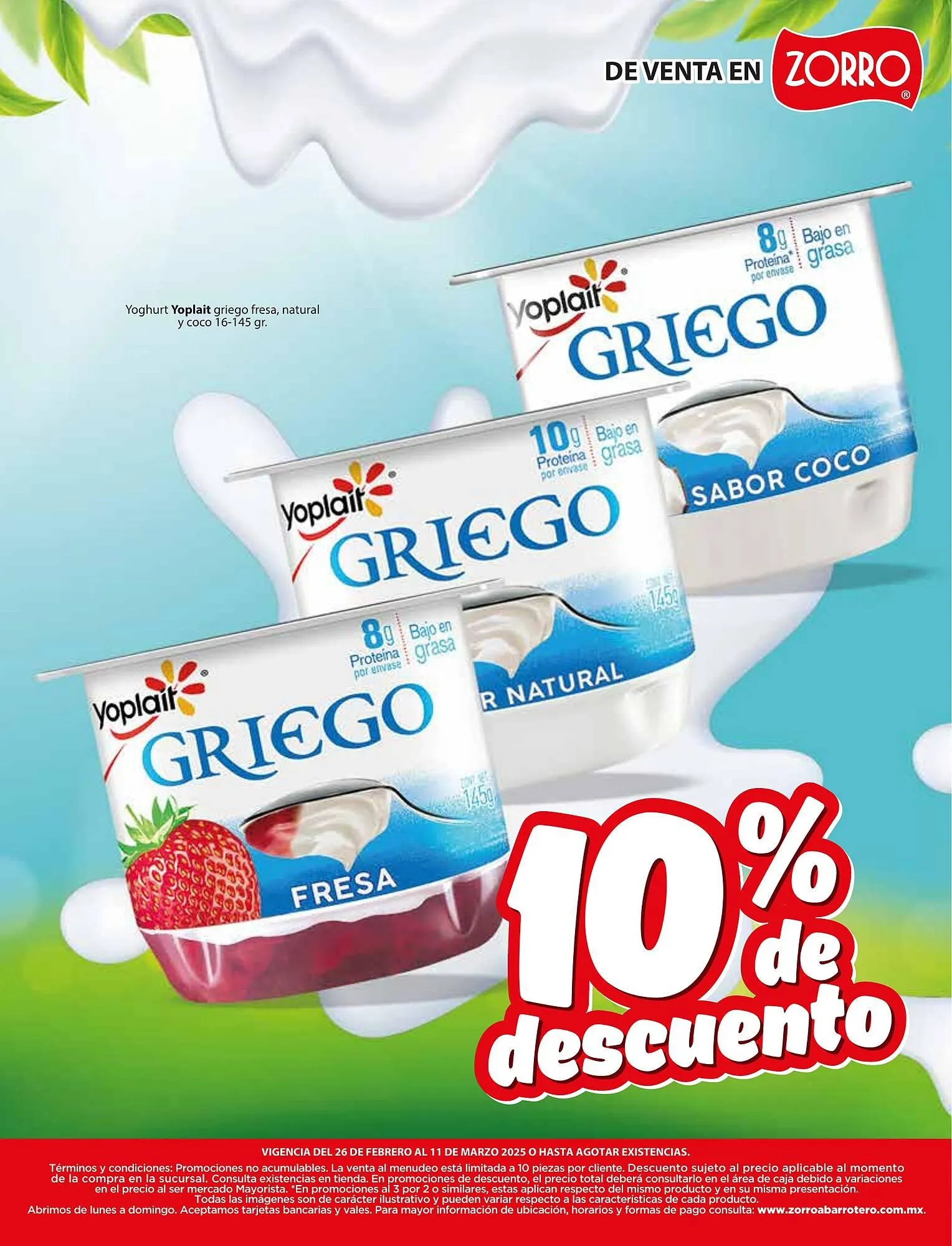 Catálogo de Catálogo Zorro 26 de febrero al 11 de marzo 2025 - Pagina 27