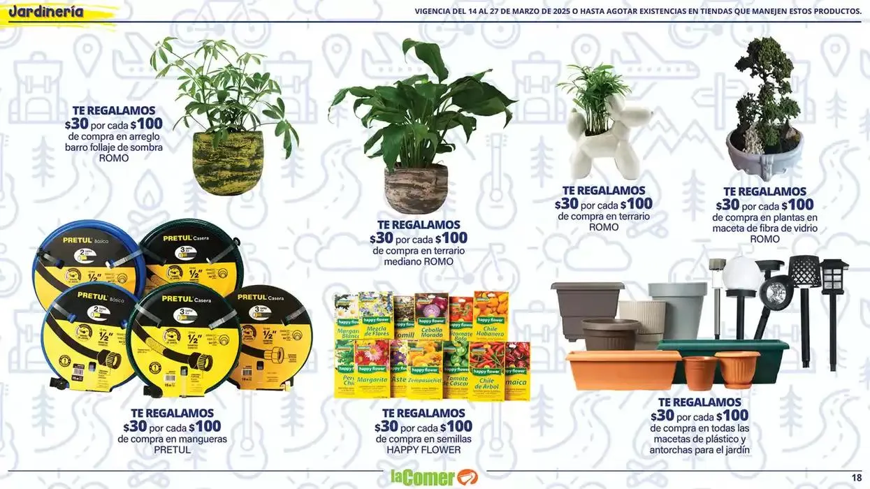 Catálogo de Vacaciones La Comer 14 de marzo al 27 de marzo 2025 - Pagina 18