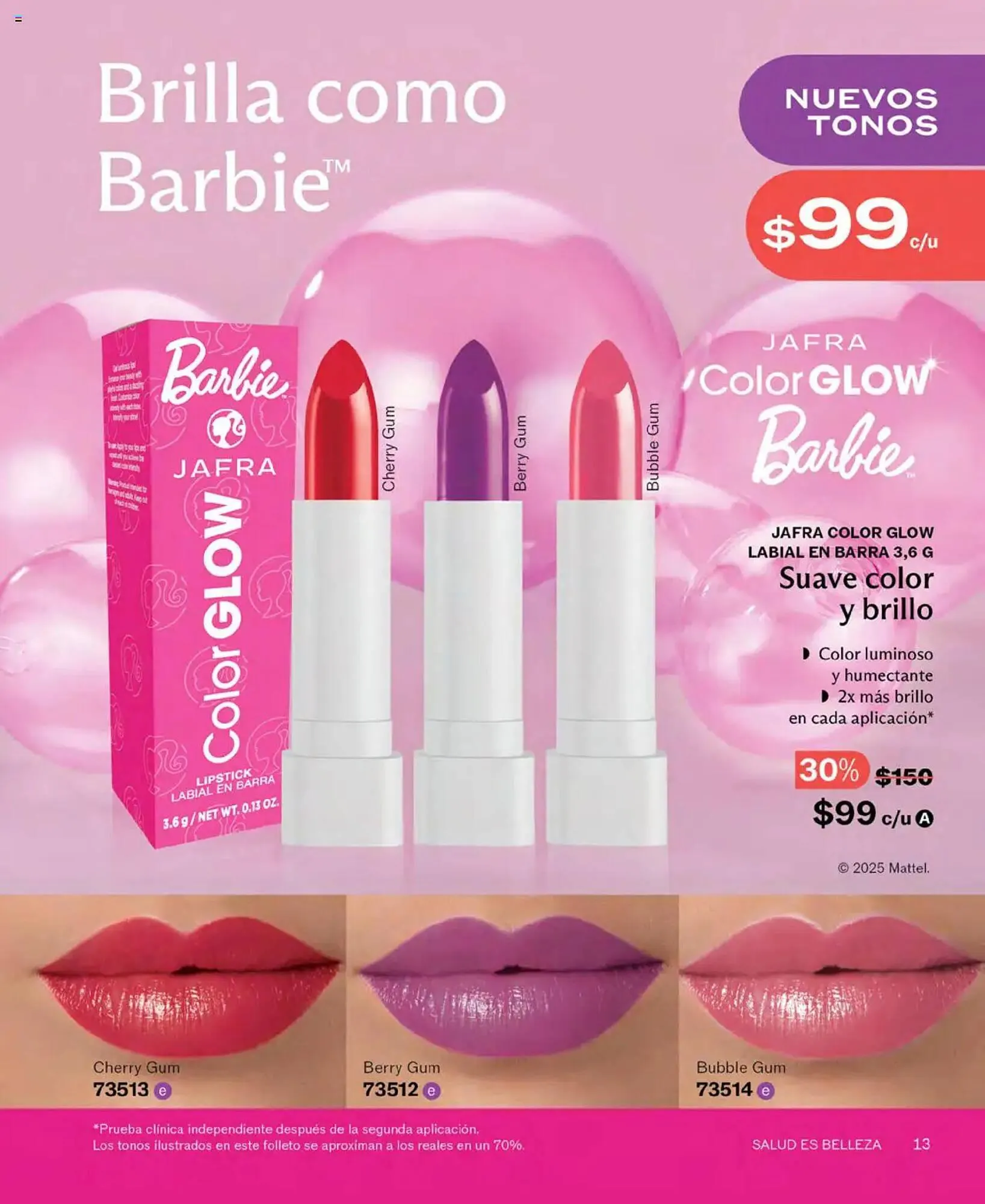 Catálogo de Catálogo Jafra 1 de julio al 1 de agosto 2025 - Pagina 13