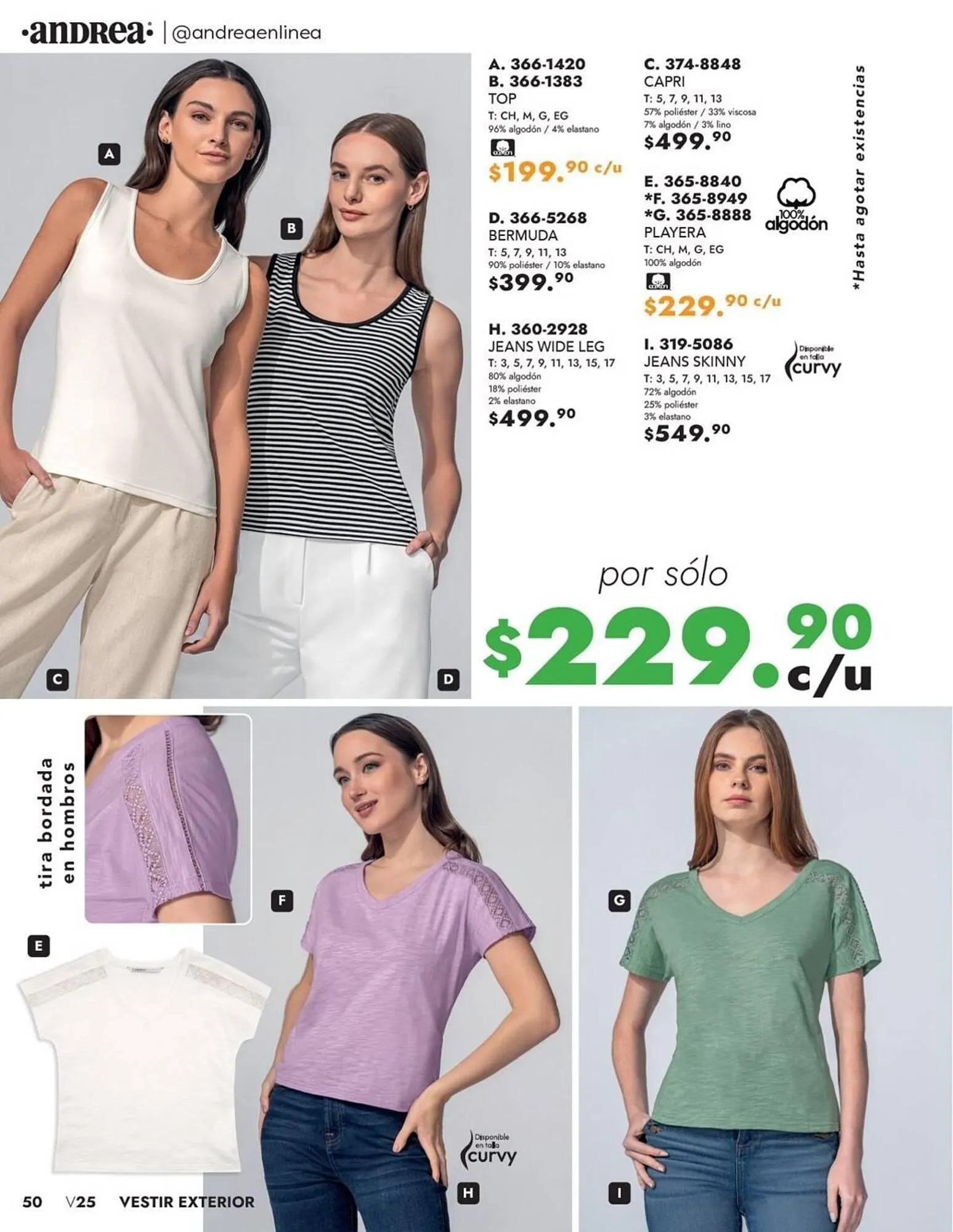 Catálogo de Catálogo Andrea 23 de mayo al 31 de diciembre 2025 - Pagina 50