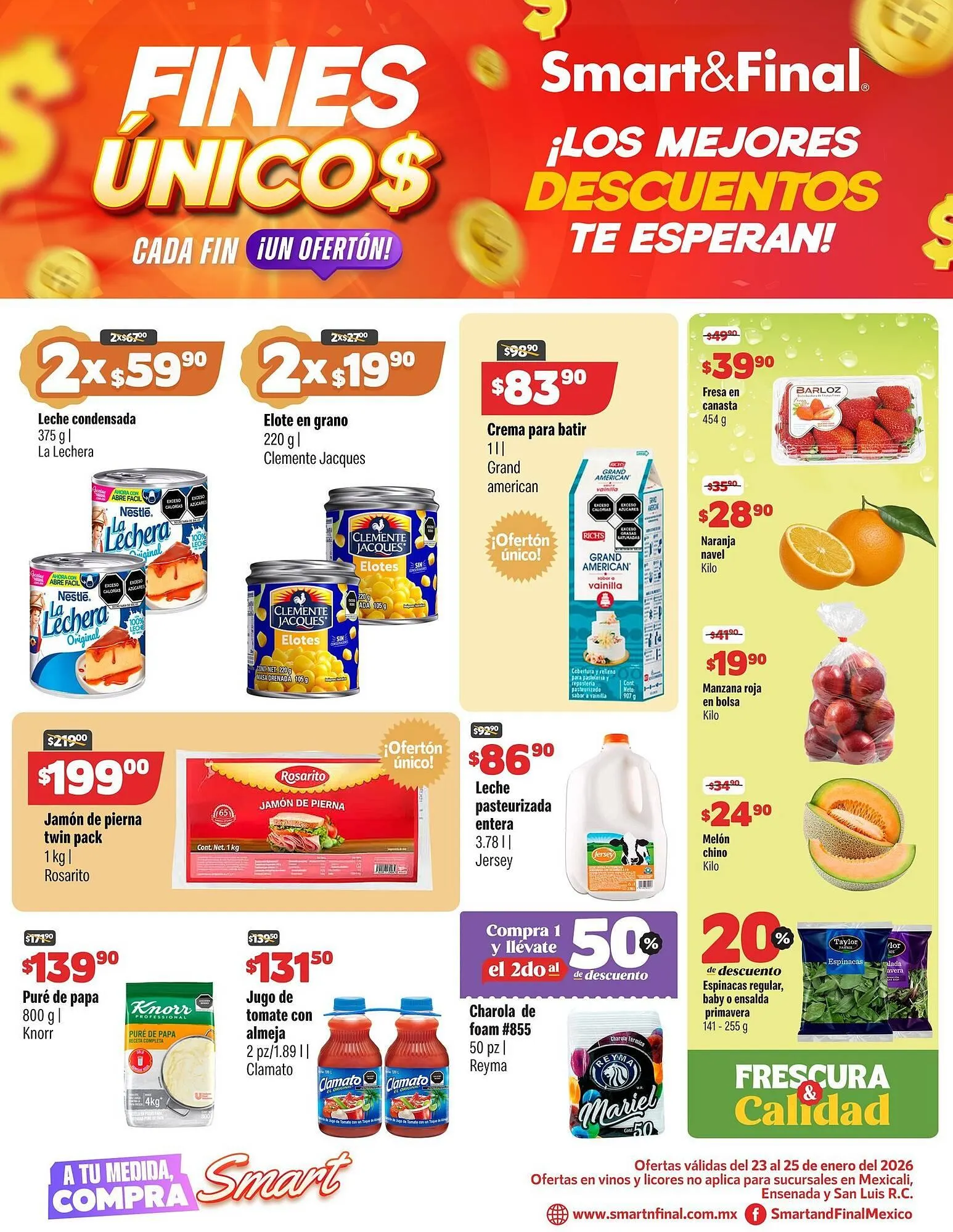 Catálogo Smart & Final - 1