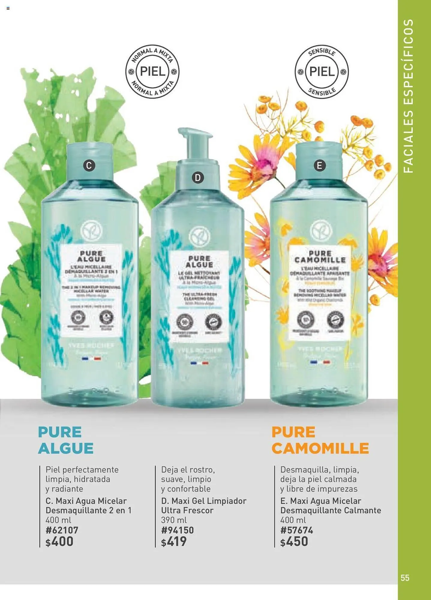 Catálogo de Catálogo Yves Rocher 3 de enero al 22 de enero 2024 - Pagina 55